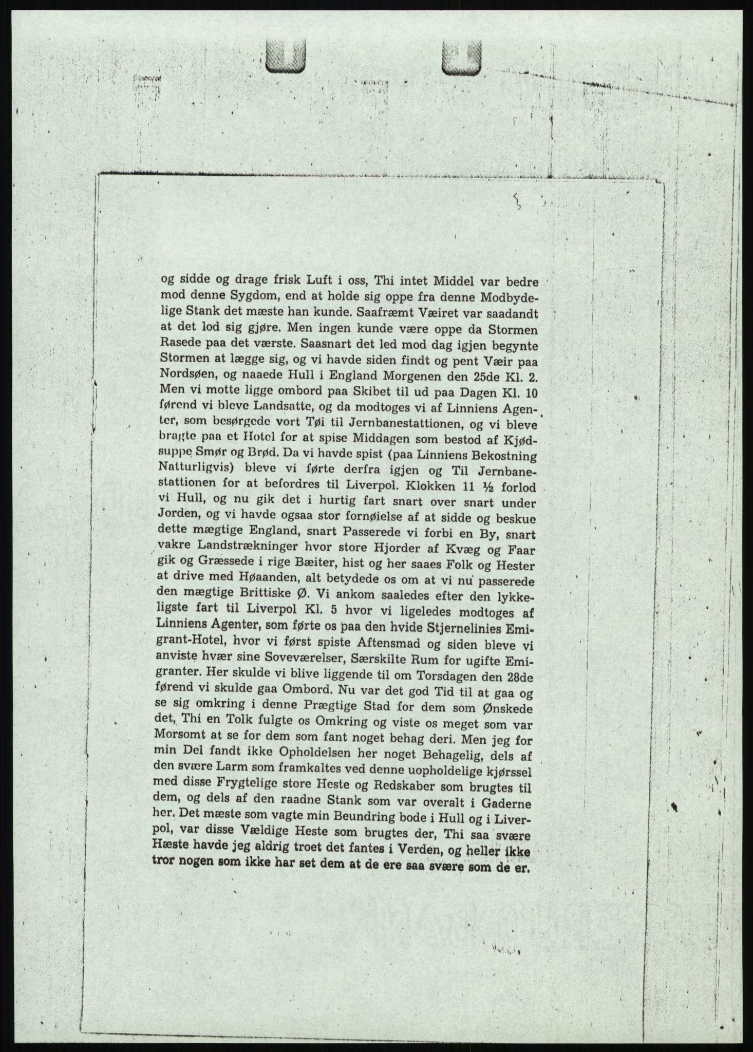 Samlinger til kildeutgivelse, Amerikabrevene, AV/RA-EA-4057/F/L0012: Innlån fra Oppland: Lie (brevnr 1-78), 1838-1914, p. 9