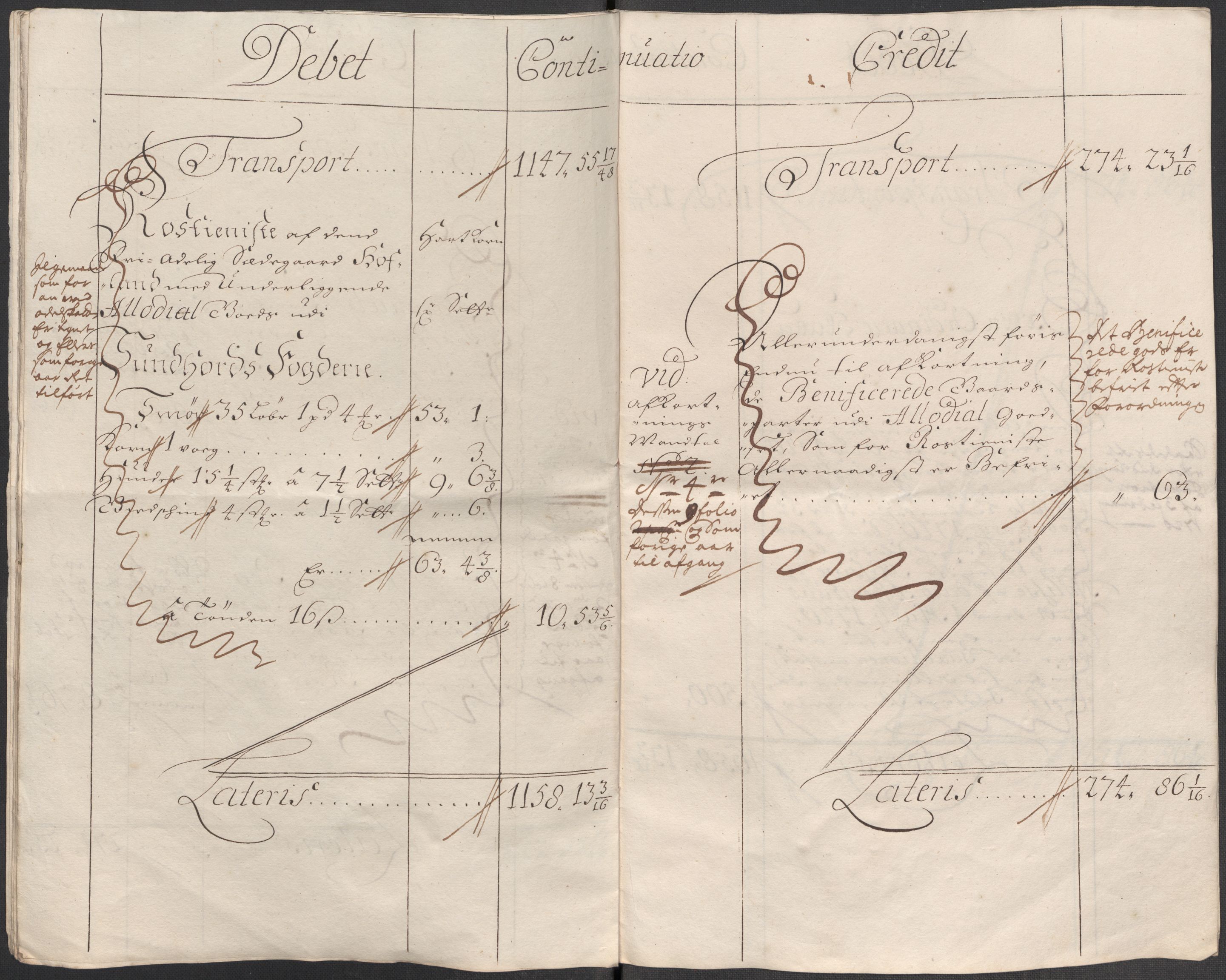 Rentekammeret inntil 1814, Reviderte regnskaper, Fogderegnskap, AV/RA-EA-4092/R49/L3140: Fogderegnskap Rosendal Baroni, 1718-1720, p. 188