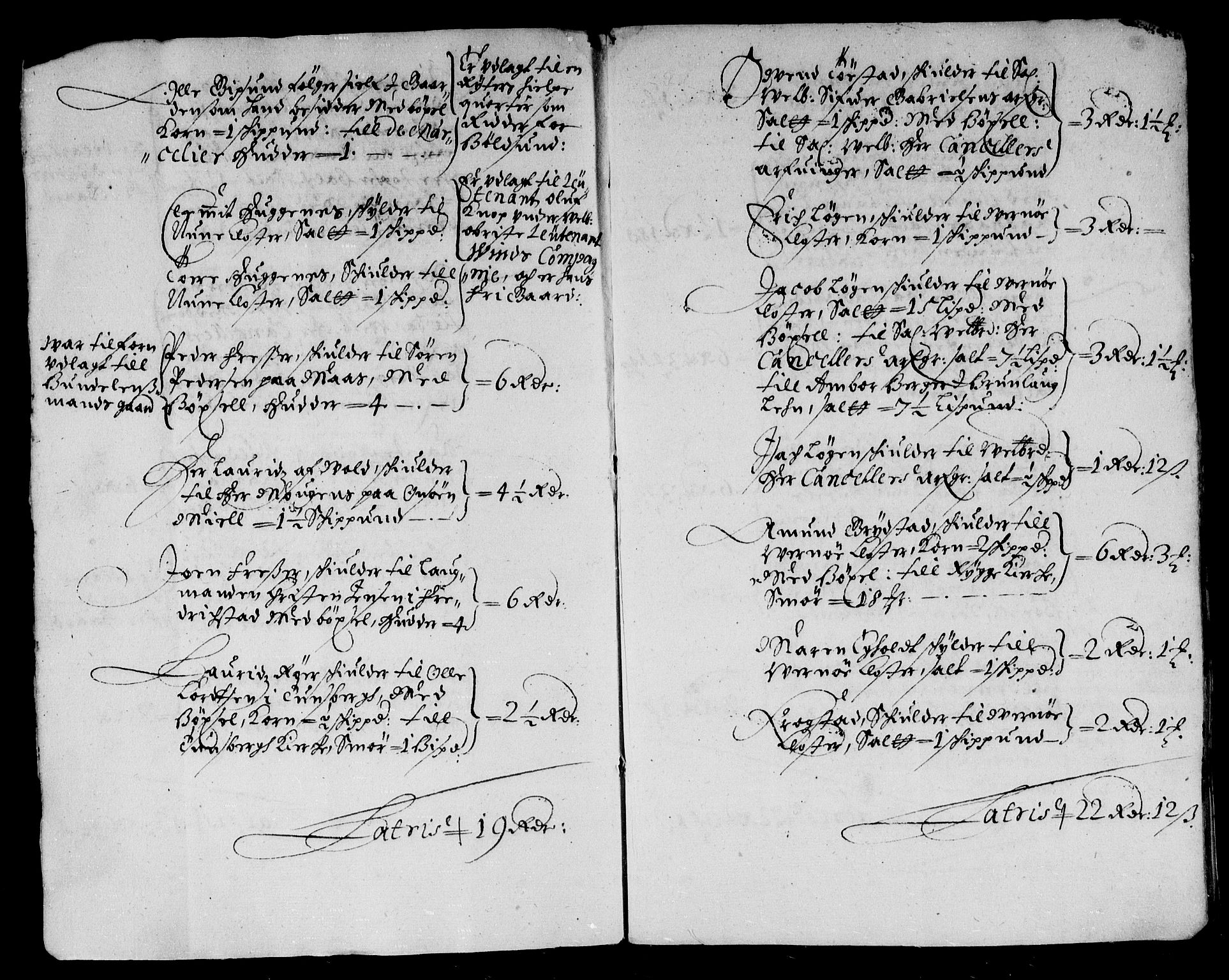 Rentekammeret inntil 1814, Reviderte regnskaper, Stiftamtstueregnskaper, Landkommissariatet på Akershus og Akershus stiftamt, AV/RA-EA-5869/R/Rb/L0084: Akershus stiftamt, 1672