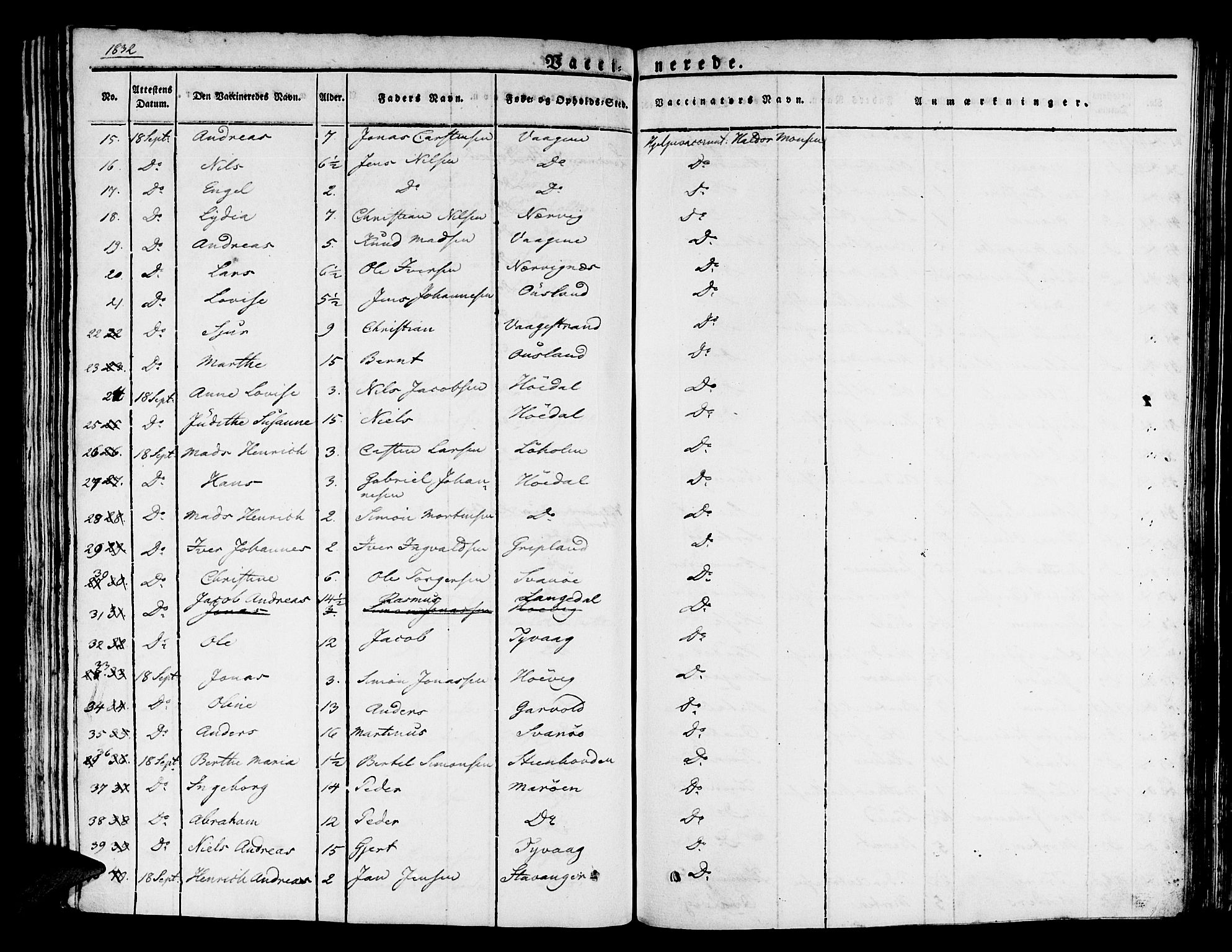 Kinn sokneprestembete, SAB/A-80801/H/Haa/Haaa/L0004/0002: Parish register (official) no. A 4II, 1822-1840, p. 29