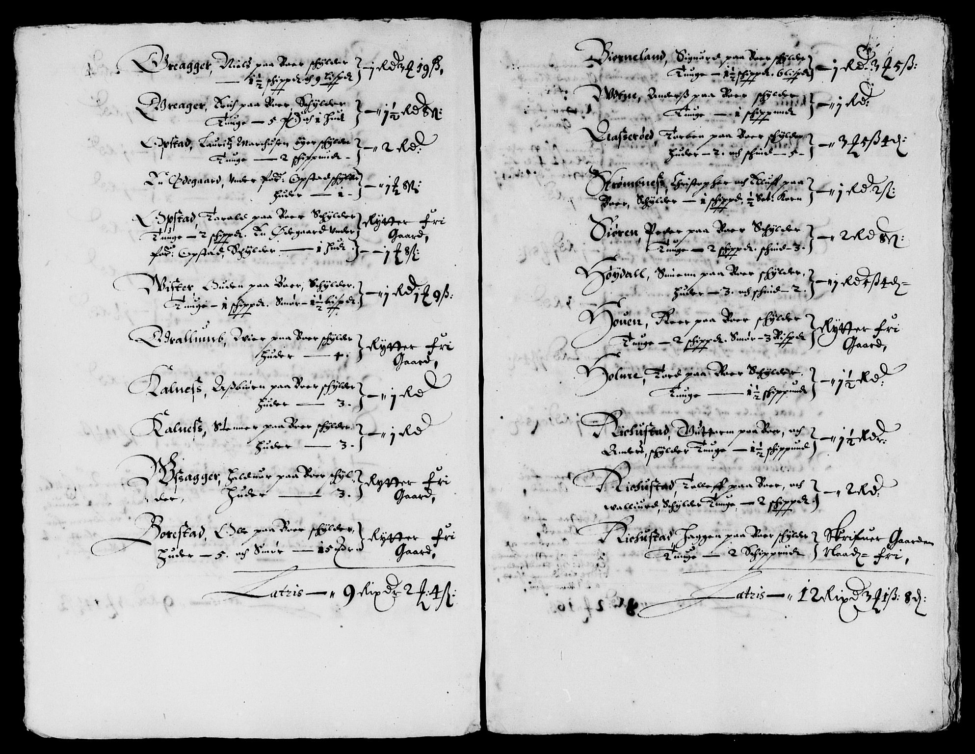 Rentekammeret inntil 1814, Reviderte regnskaper, Lensregnskaper, AV/RA-EA-5023/R/Rb/Rbc/L0013: Tune, Åbygge og Veme len, 1665-1669