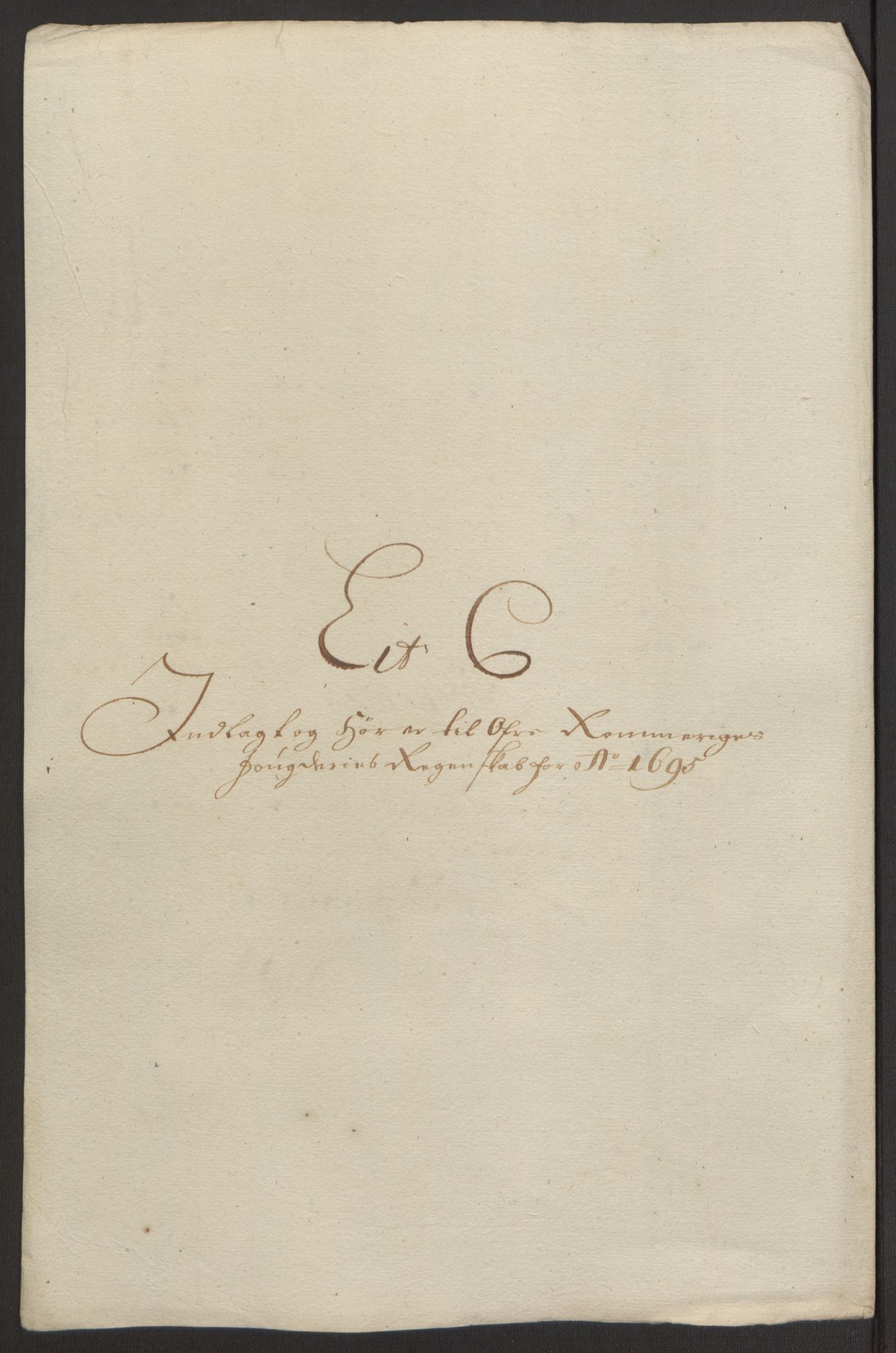 Rentekammeret inntil 1814, Reviderte regnskaper, Fogderegnskap, RA/EA-4092/R12/L0707: Fogderegnskap Øvre Romerike, 1695, p. 51