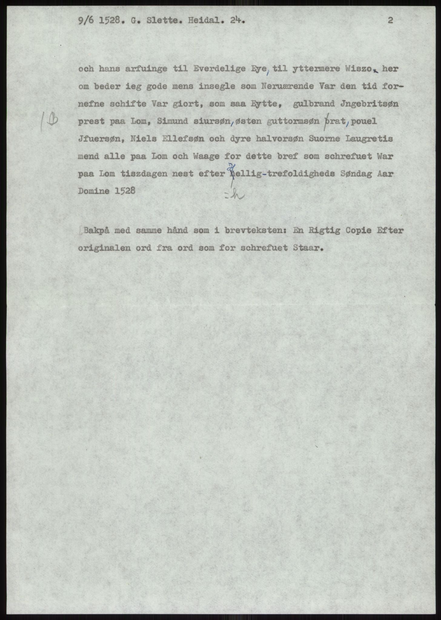 Samlinger til kildeutgivelse, Diplomavskriftsamlingen, AV/RA-EA-4053/H/Ha, p. 56