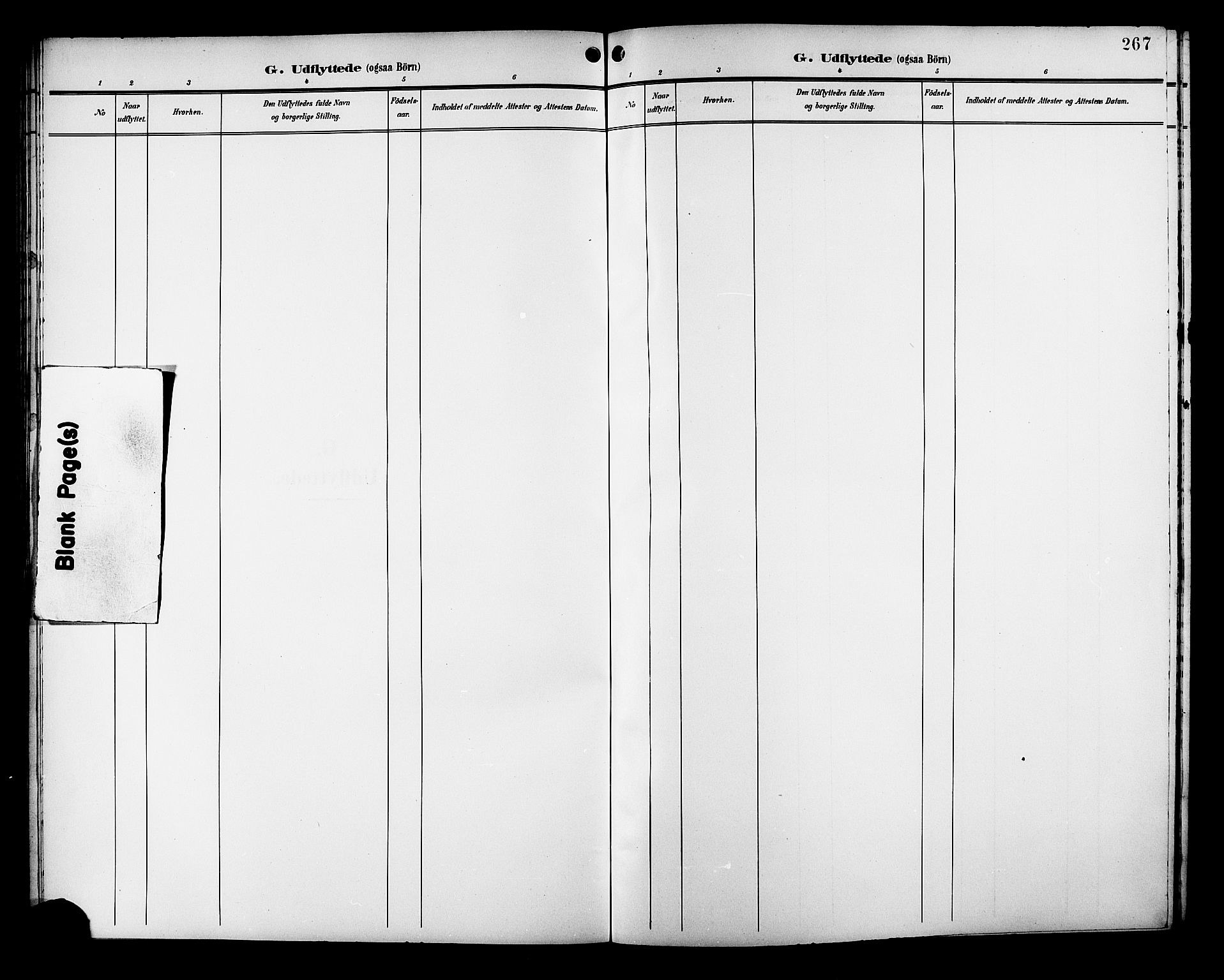 Ministerialprotokoller, klokkerbøker og fødselsregistre - Møre og Romsdal, AV/SAT-A-1454/529/L0469: Parish register (copy) no. 529C06, 1898-1906, p. 267