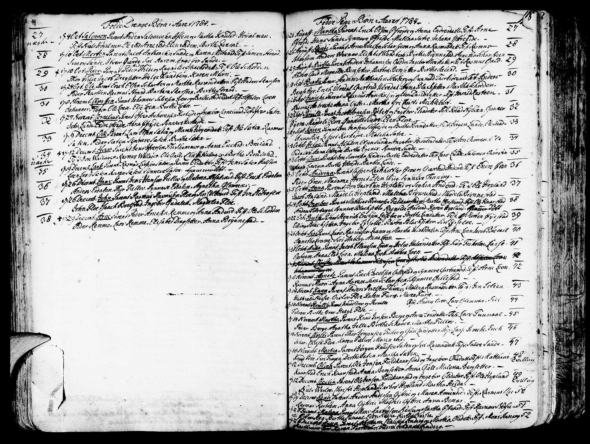 Innvik sokneprestembete, AV/SAB-A-80501: Parish register (official) no. A 1, 1750-1816, p. 117