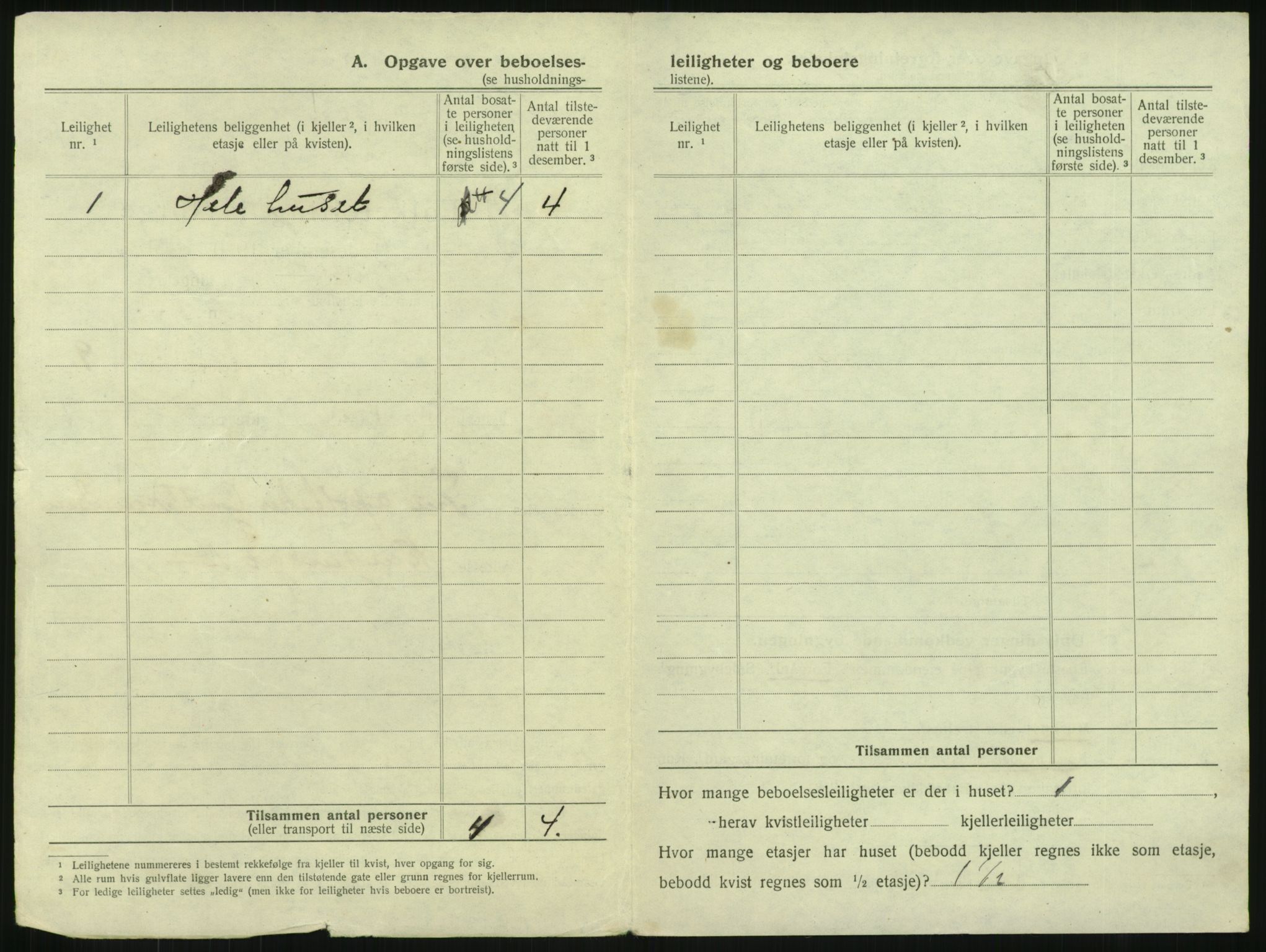 SAKO, 1920 census for Sandefjord, 1920, p. 1011