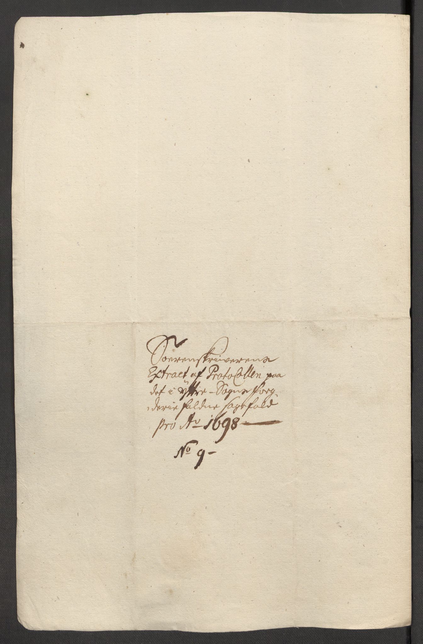 Rentekammeret inntil 1814, Reviderte regnskaper, Fogderegnskap, AV/RA-EA-4092/R52/L3310: Fogderegnskap Sogn, 1698-1699, p. 216