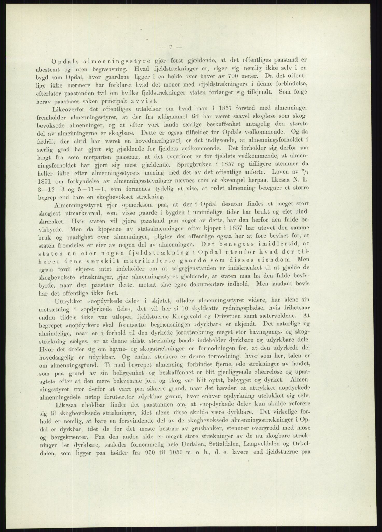 Høyfjellskommisjonen, AV/RA-S-1546/X/Xa/L0001: Nr. 1-33, 1909-1953, p. 3642