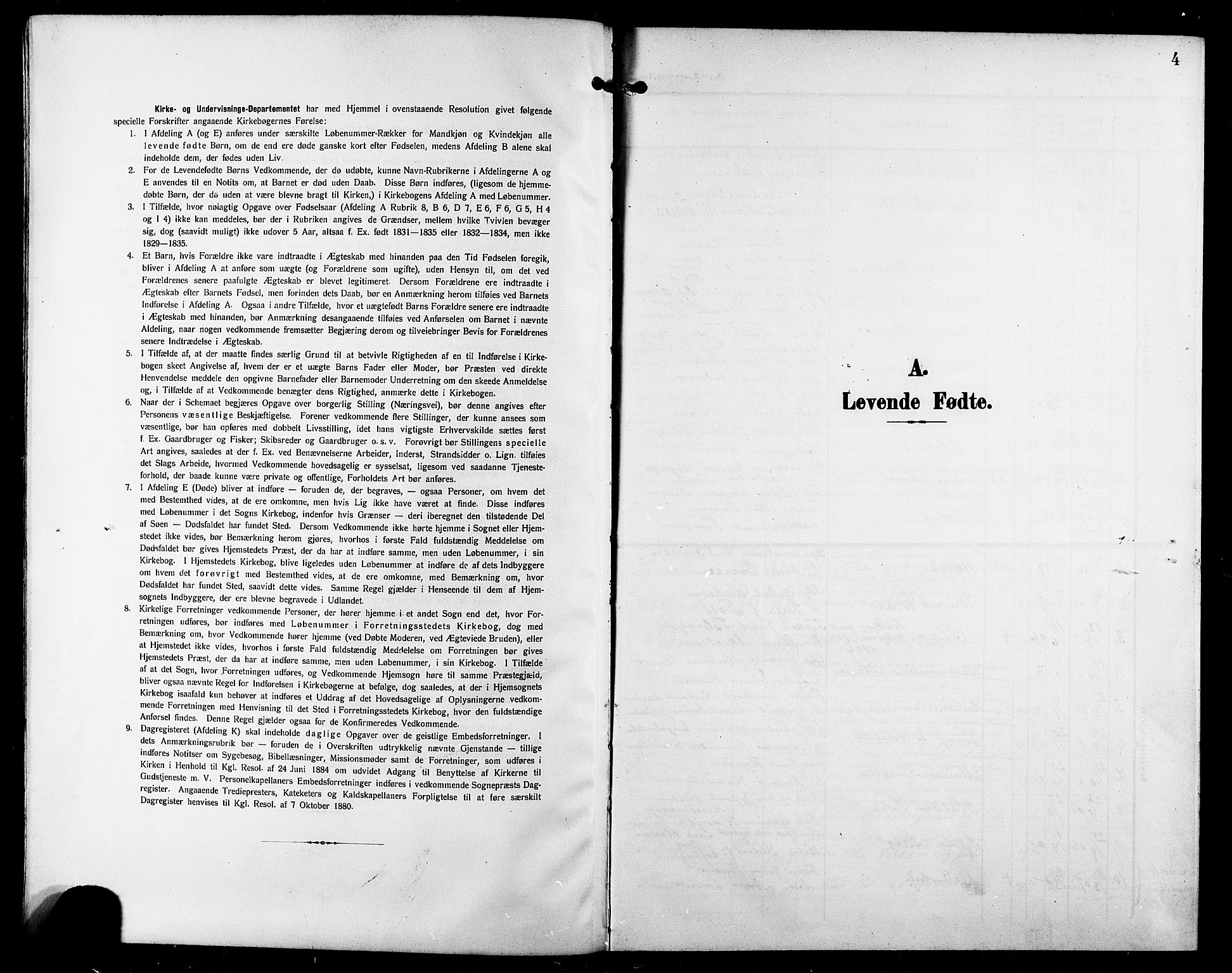 Trondenes sokneprestkontor, AV/SATØ-S-1319/H/Hb/L0012klokker: Parish register (copy) no. 12, 1907-1916, p. 4