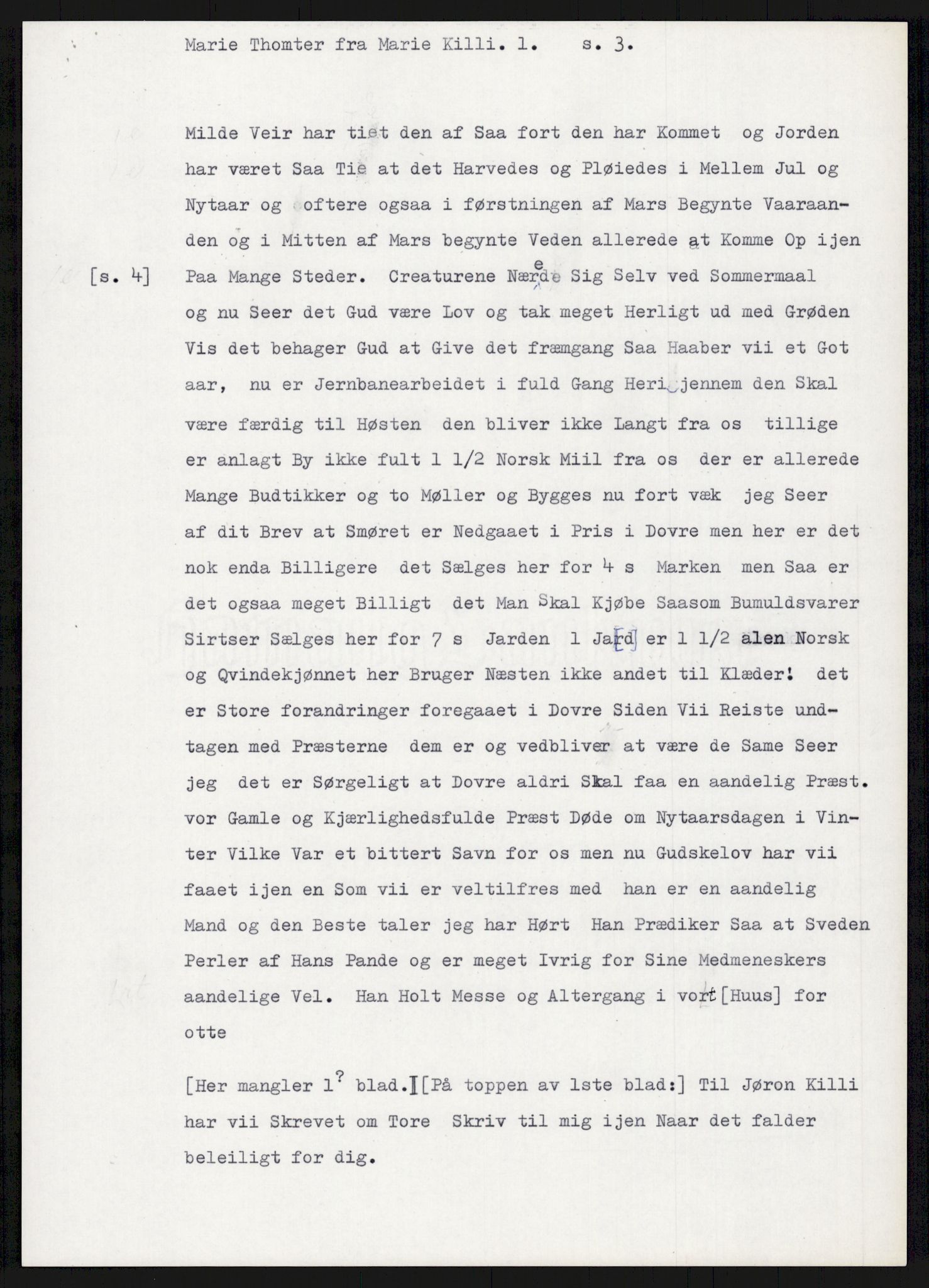 Samlinger til kildeutgivelse, Amerikabrevene, AV/RA-EA-4057/F/L0015: Innlån fra Oppland: Sæteren - Vigerust, 1838-1914, p. 427