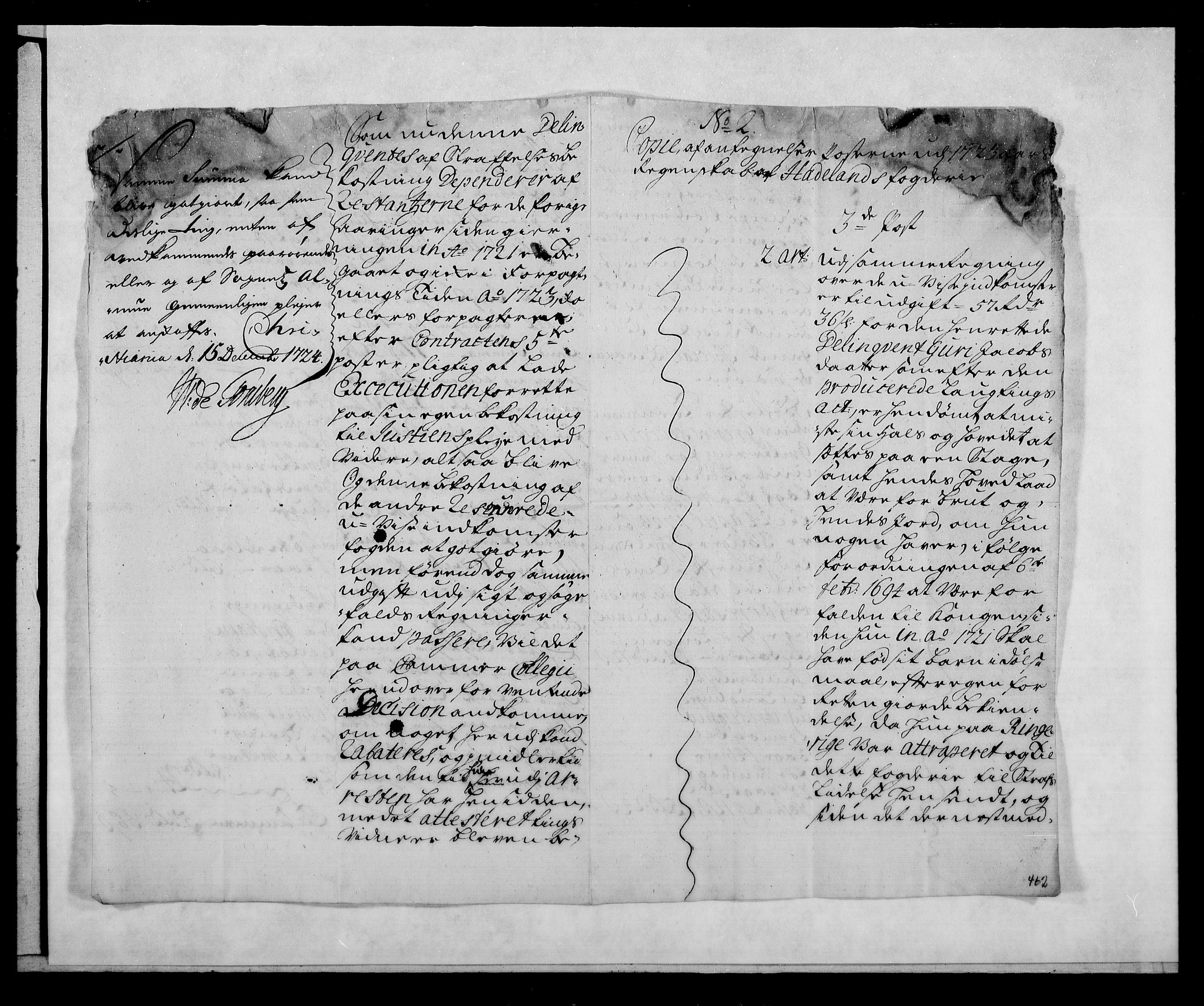 Rentekammeret inntil 1814, Reviderte regnskaper, Fogderegnskap, RA/EA-4092/R18/L1328: Fogderegnskap Hadeland, Toten og Valdres, 1723, p. 432