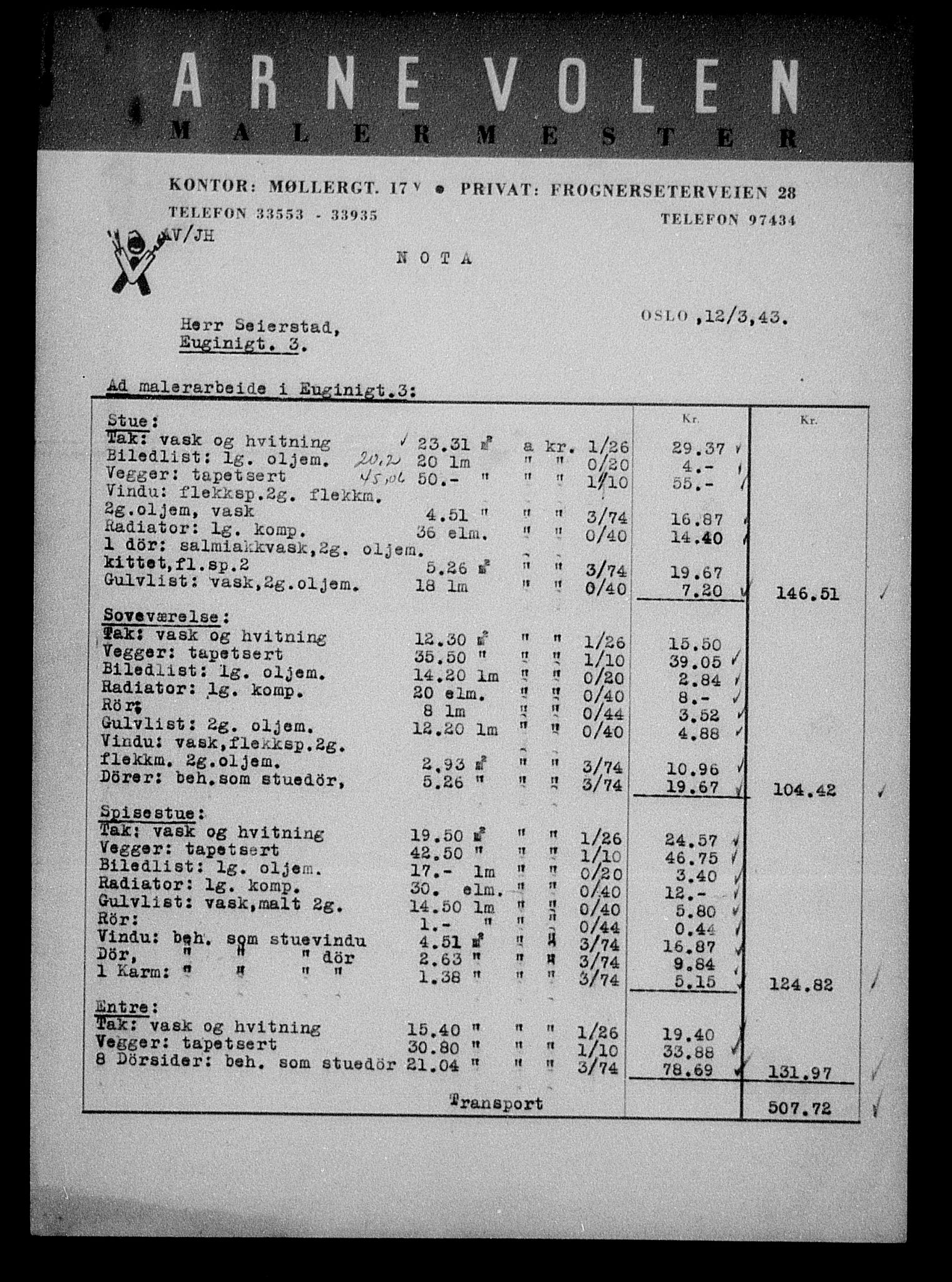 Justisdepartementet, Tilbakeføringskontoret for inndratte formuer, AV/RA-S-1564/H/Hc/Hcc/L0986: --, 1945-1947, p. 60