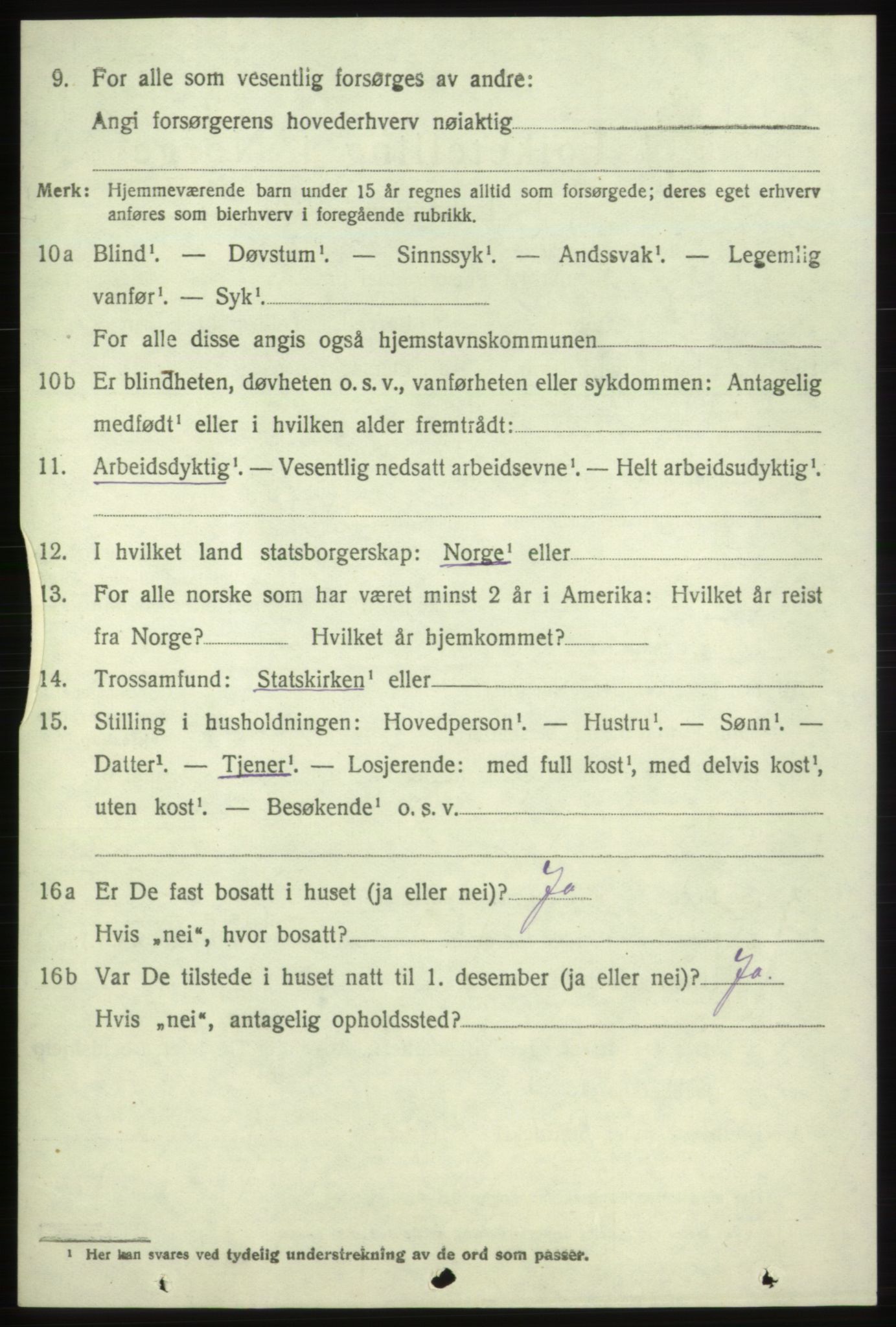 SAB, 1920 census for Skånevik, 1920, p. 6332