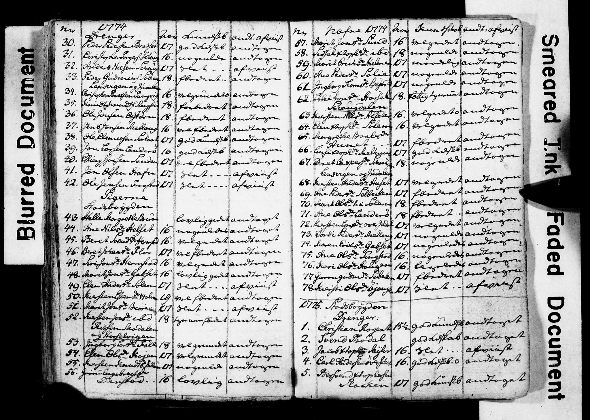 Ministerialprotokoller, klokkerbøker og fødselsregistre - Sør-Trøndelag, SAT/A-1456/646/L0614: Parish register (official) no. 646A12, 1760-1798