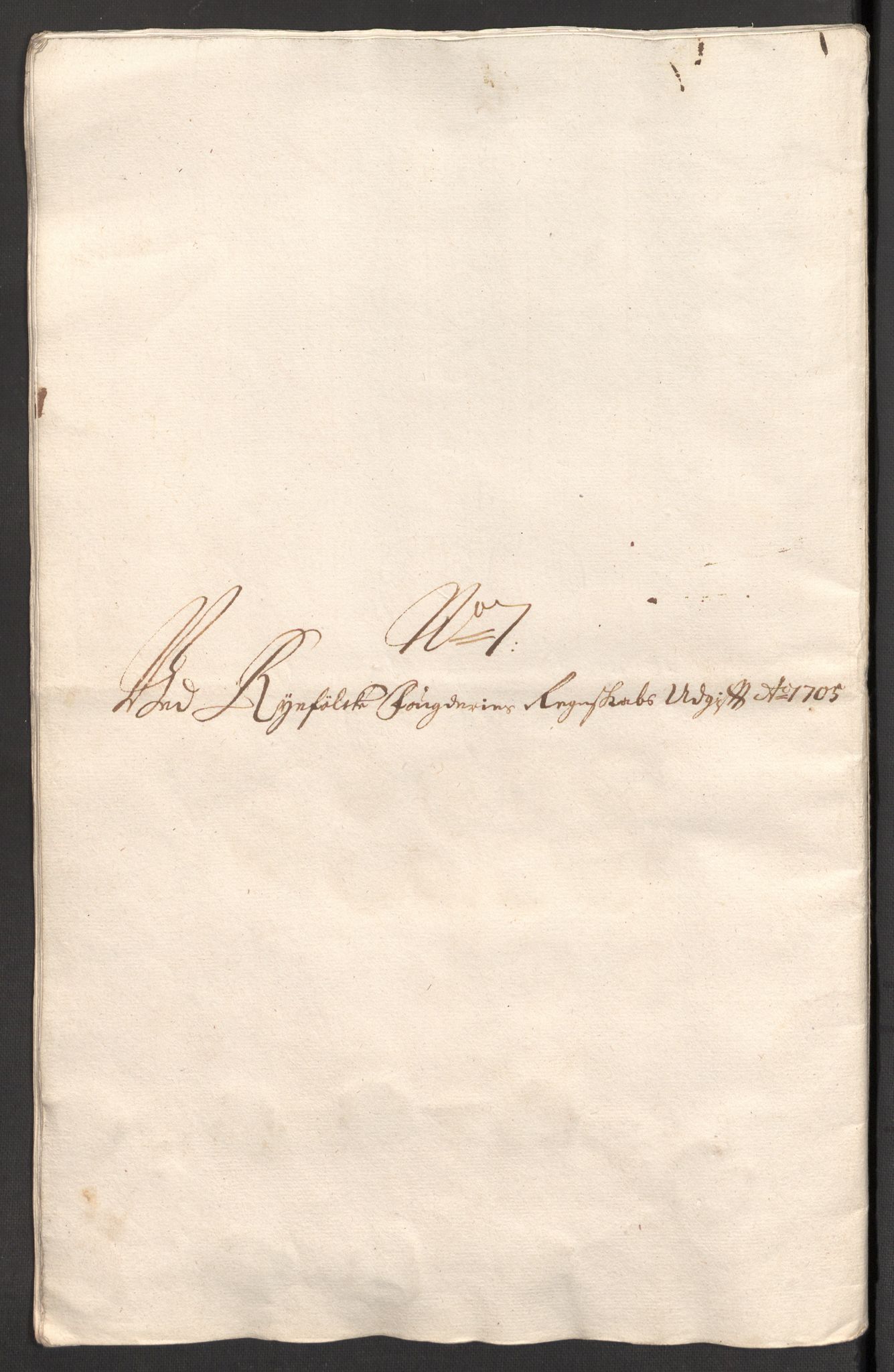 Rentekammeret inntil 1814, Reviderte regnskaper, Fogderegnskap, RA/EA-4092/R47/L2860: Fogderegnskap Ryfylke, 1703-1705, p. 518