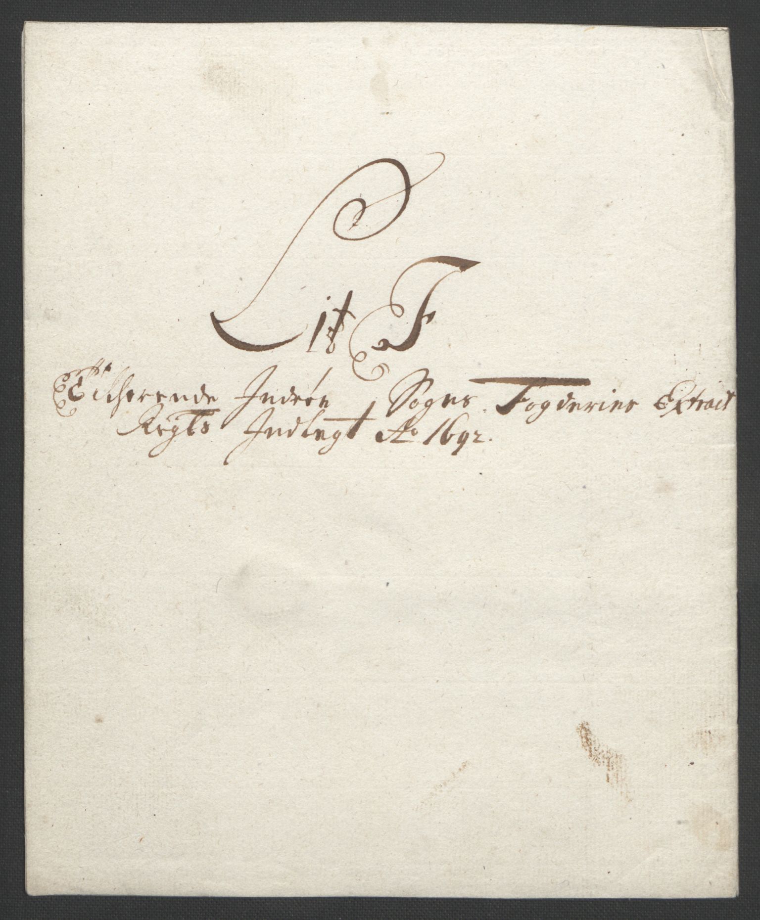 Rentekammeret inntil 1814, Reviderte regnskaper, Fogderegnskap, RA/EA-4092/R52/L3306: Fogderegnskap Sogn, 1691-1692, p. 223