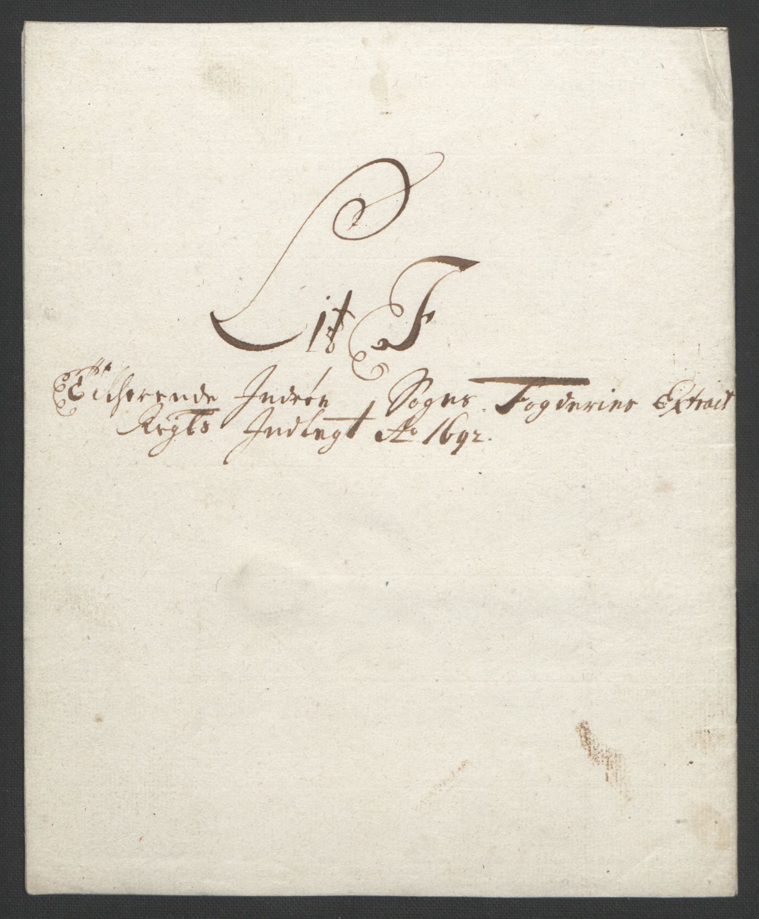 Rentekammeret inntil 1814, Reviderte regnskaper, Fogderegnskap, AV/RA-EA-4092/R52/L3306: Fogderegnskap Sogn, 1691-1692, p. 223