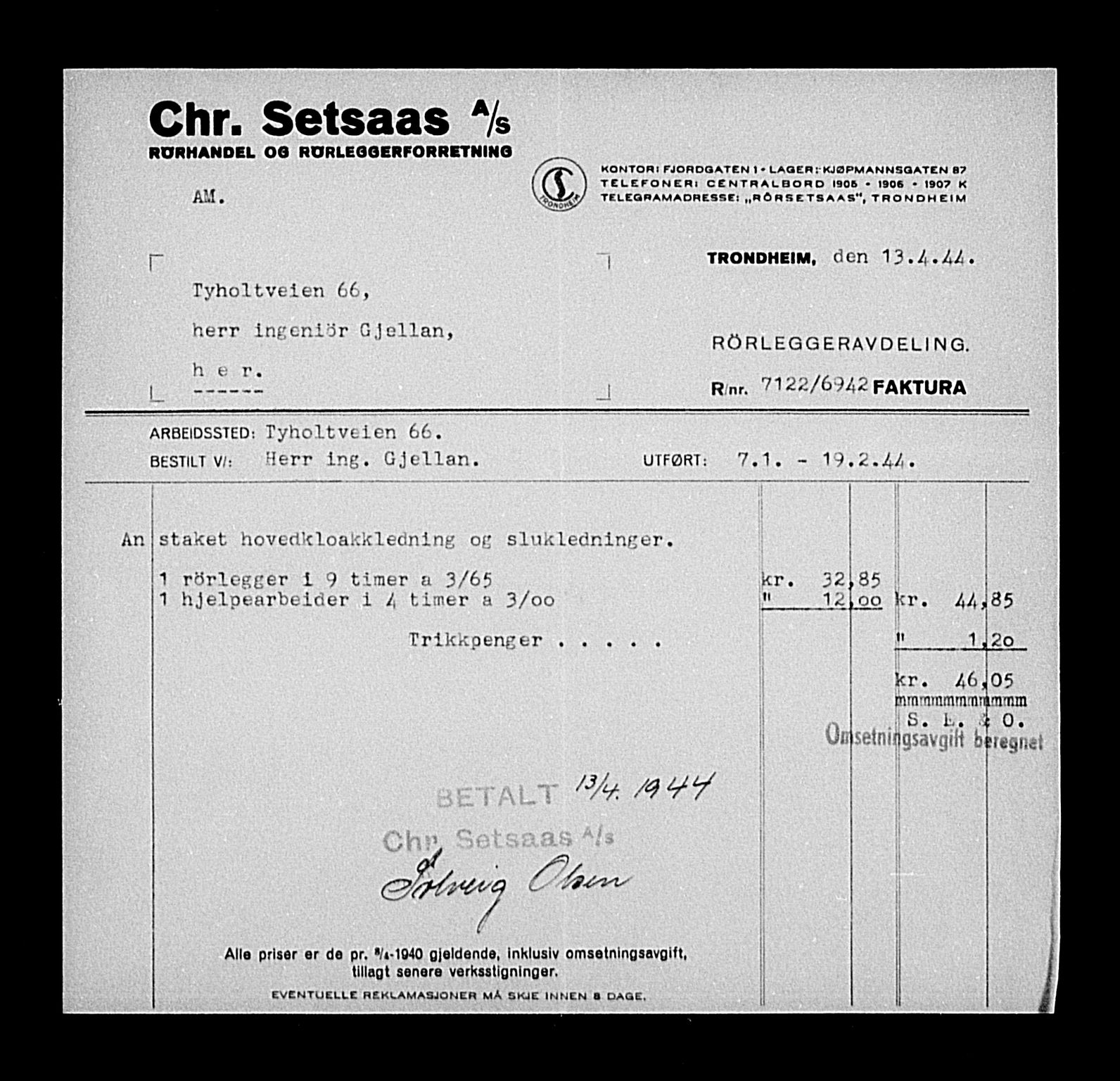 Justisdepartementet, Tilbakeføringskontoret for inndratte formuer, AV/RA-S-1564/H/Hc/Hca/L0892: --, 1945-1947, p. 498