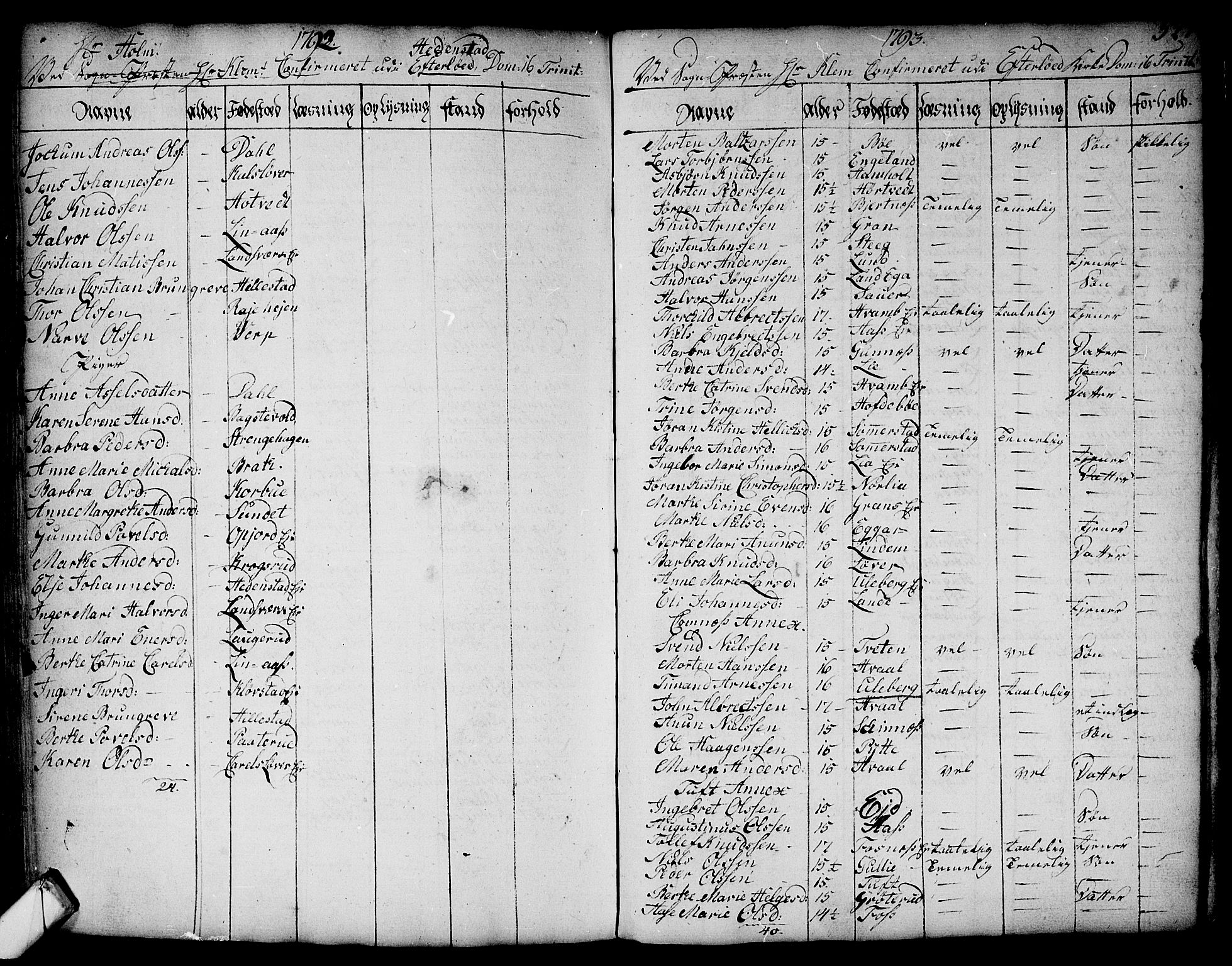 Sandsvær kirkebøker, AV/SAKO-A-244/F/Fa/L0002a: Parish register (official) no. I 2, 1725-1809, p. 527