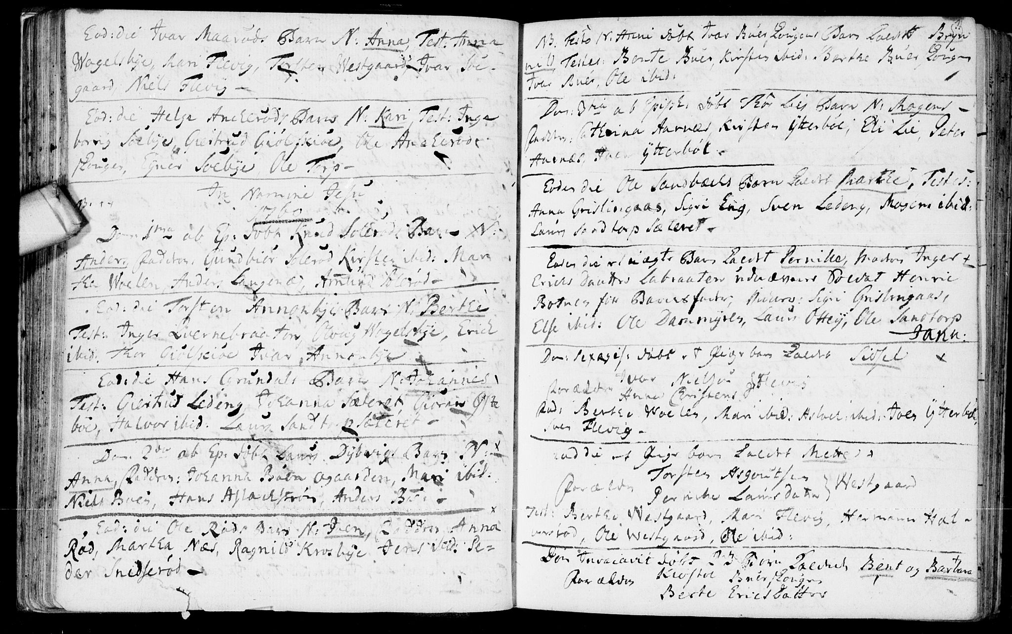 Aremark prestekontor Kirkebøker, SAO/A-10899/F/Fb/L0002: Parish register (official) no.  II 2, 1745-1795, p. 53