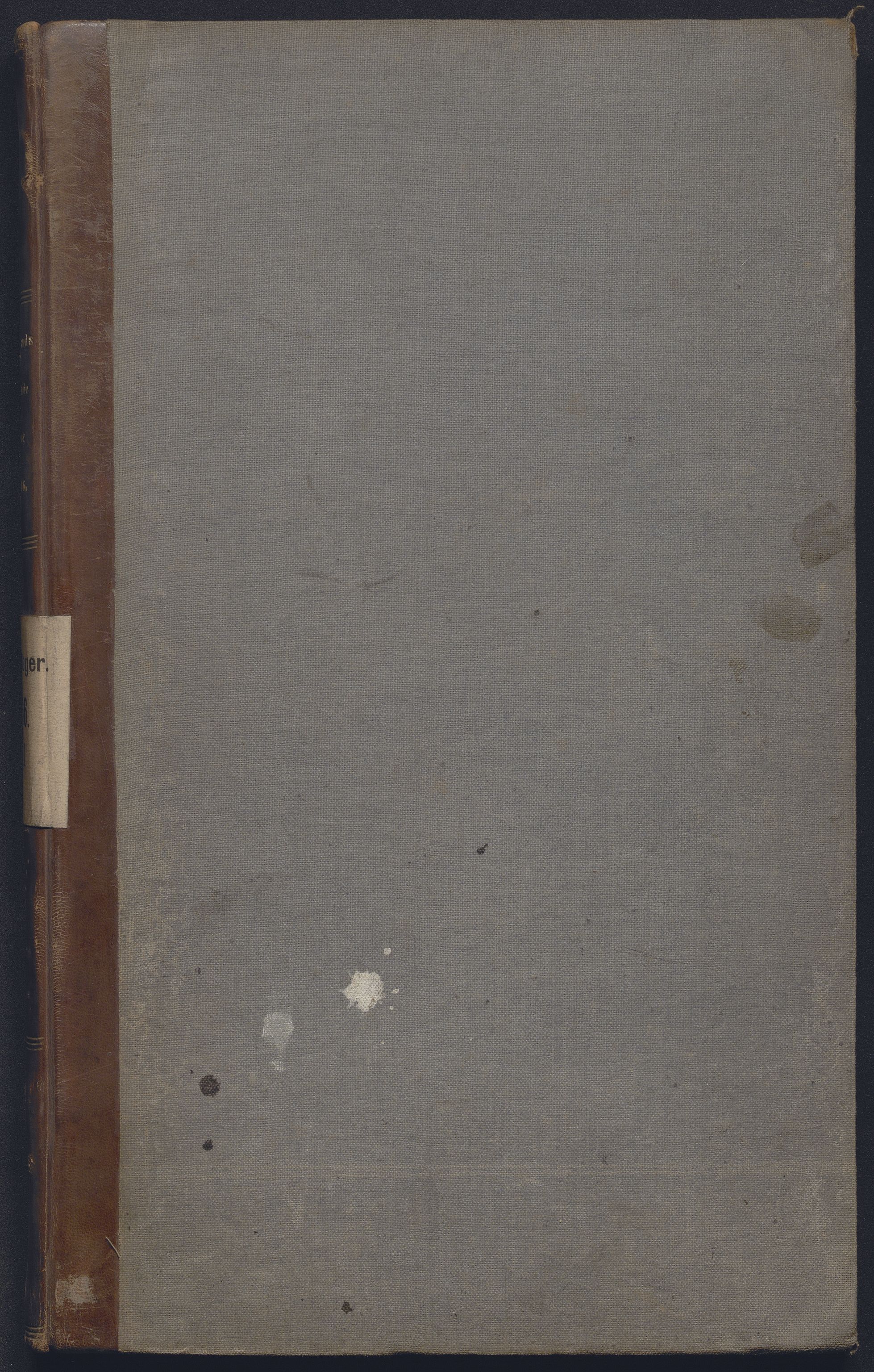 Revisjonsdepartementet, 2. revisjonskontor, RA/S-1115/E/E036/L0221: Tvedestrand: Utgående tollbok, 1866