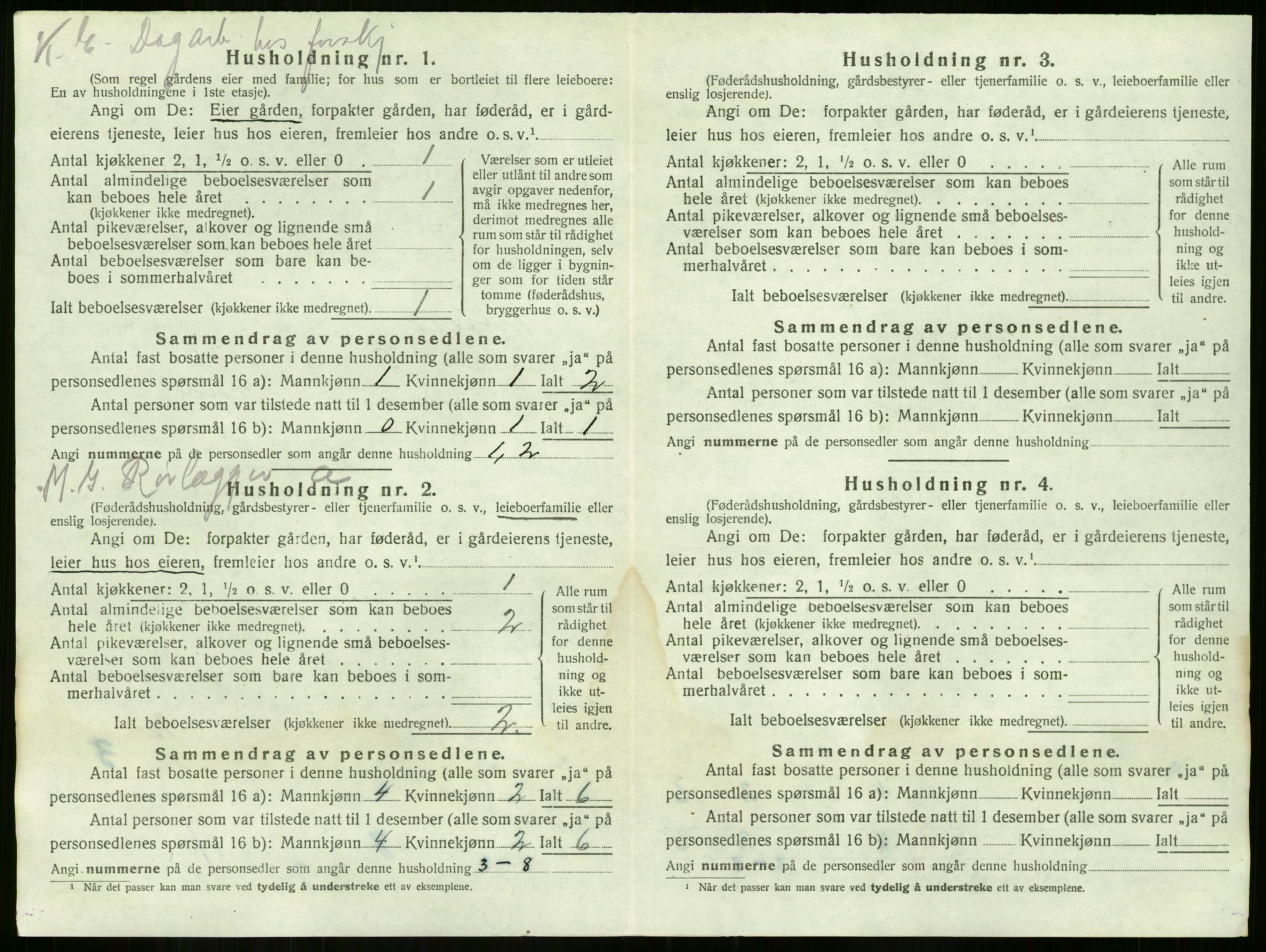 SAKO, 1920 census for Nøtterøy, 1920, p. 710