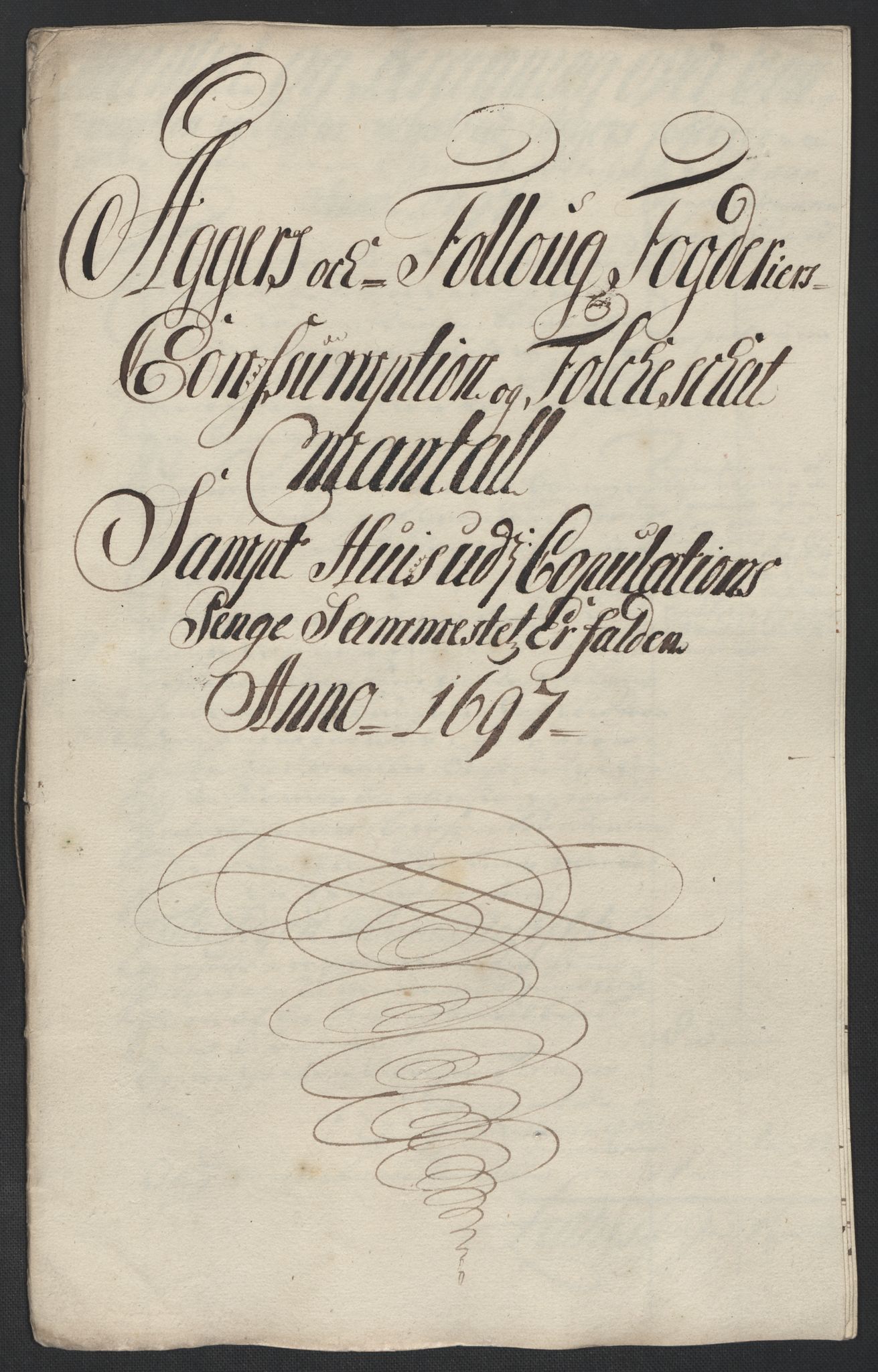 Rentekammeret inntil 1814, Reviderte regnskaper, Fogderegnskap, RA/EA-4092/R10/L0440: Fogderegnskap Aker og Follo, 1696-1697, p. 370