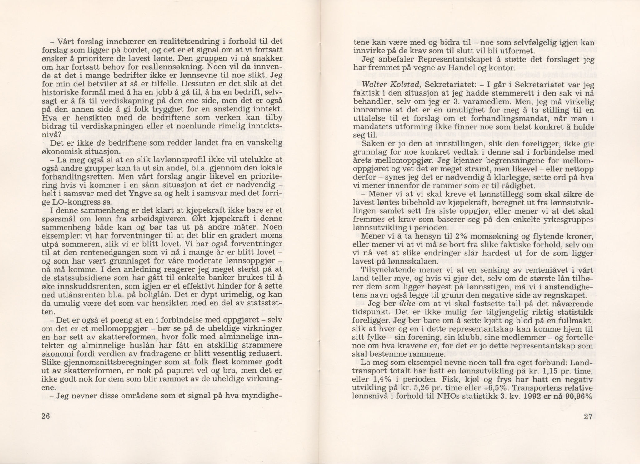 Landsorganisasjonen i Norge, AAB/ARK-1579, 1993-2008, p. 15