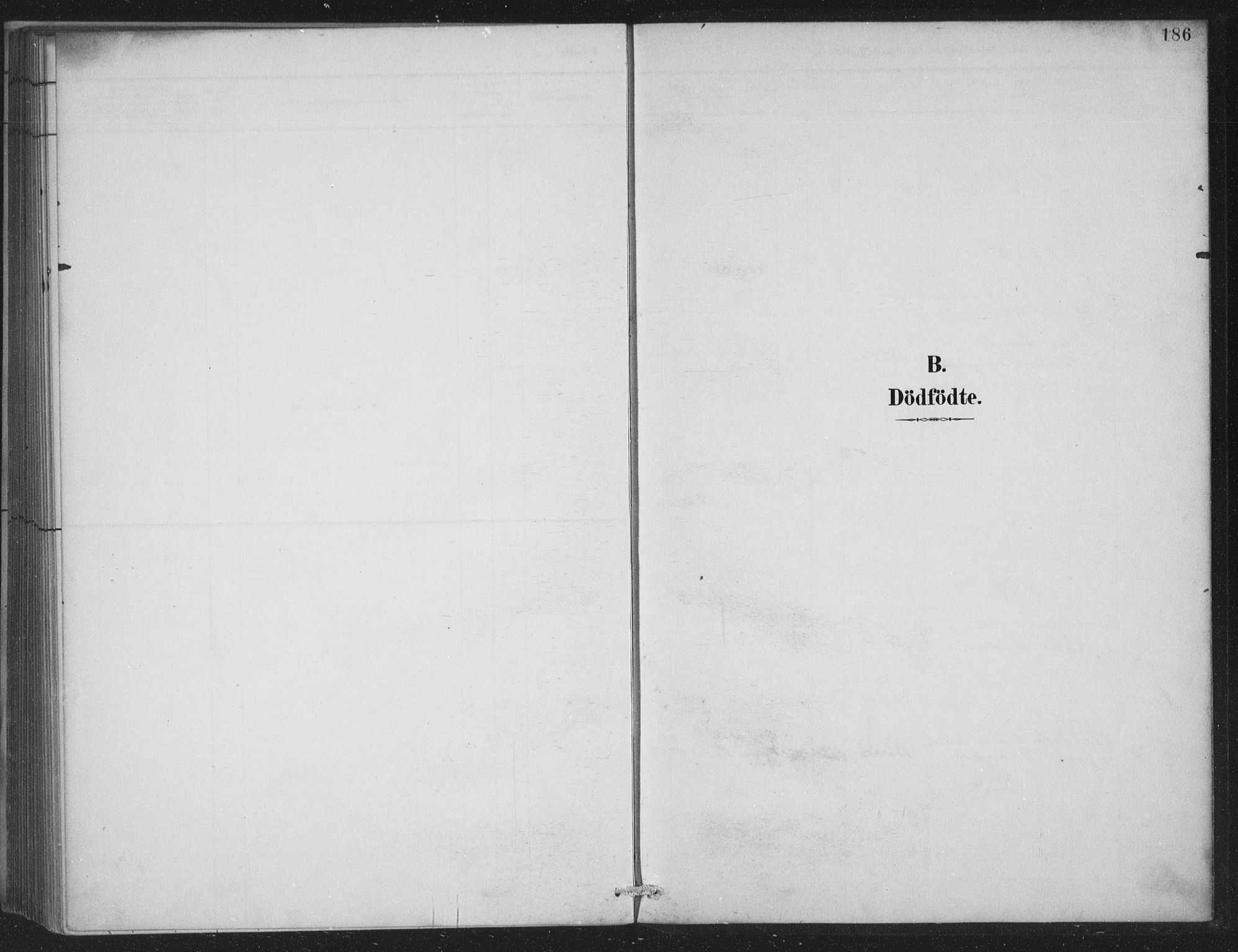 Voss sokneprestembete, SAB/A-79001/H/Hab: Parish register (copy) no. C 1, 1886-1899, p. 186