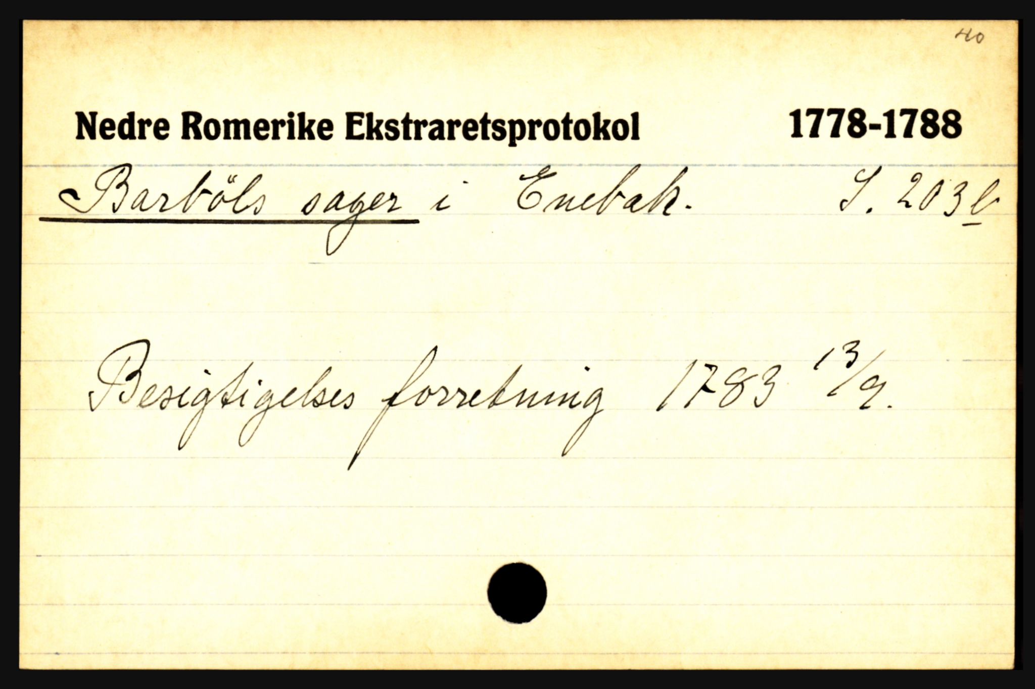 Statsarkivet i Oslo, AV/SAO-A-10621/Z/Zb/L0009: Enebakk (Auen - Årsrud), Feiring (Almelien - Torgunrød), Fet m/ Rælingen (Auten - Garder), p. 26