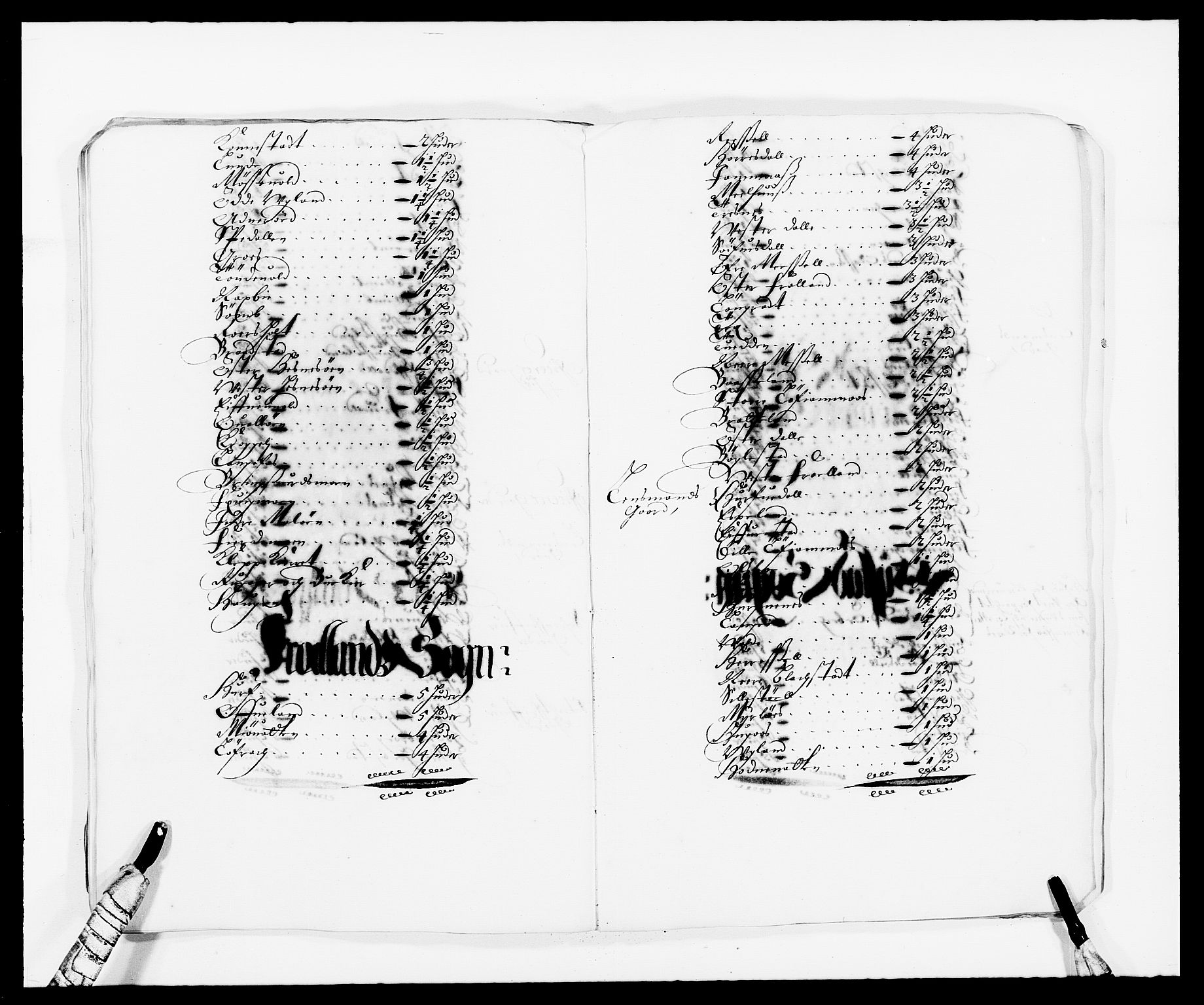 Rentekammeret inntil 1814, Reviderte regnskaper, Fogderegnskap, AV/RA-EA-4092/R39/L2301: Fogderegnskap Nedenes, 1675-1676, p. 271