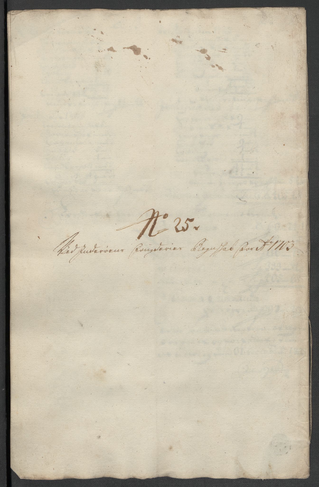 Rentekammeret inntil 1814, Reviderte regnskaper, Fogderegnskap, RA/EA-4092/R63/L4313: Fogderegnskap Inderøy, 1703-1704, p. 296