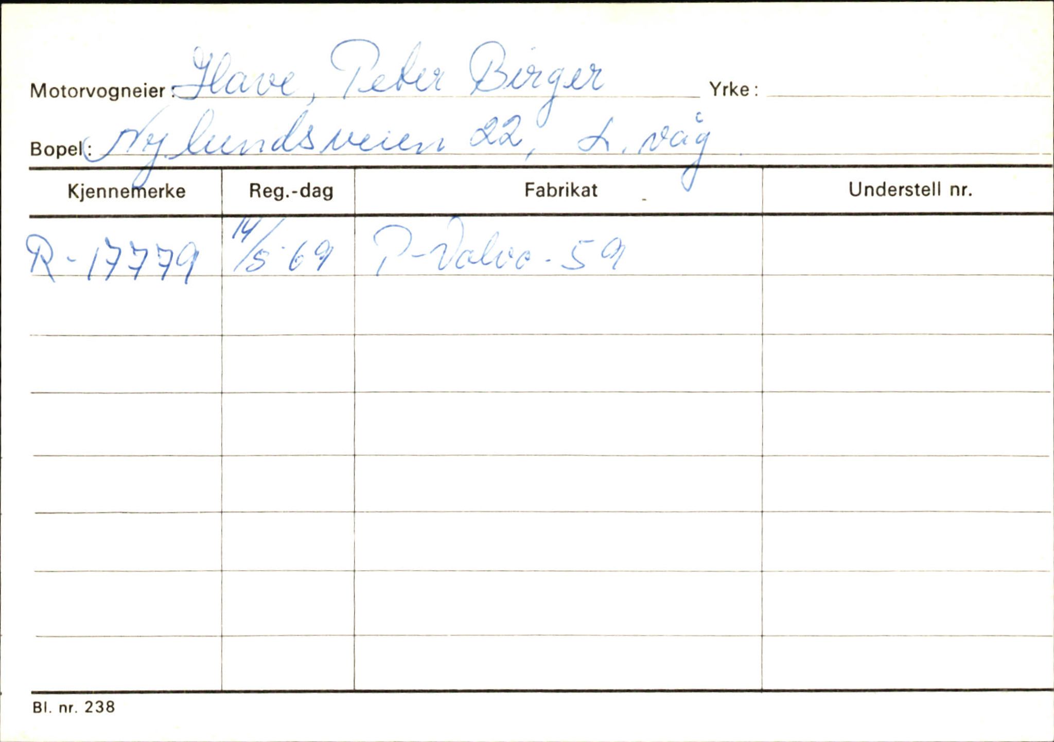 Statens vegvesen, Hordaland vegkontor, AV/SAB-A-5201/2/Ha/L0021: R-eierkort H, 1920-1971, p. 2