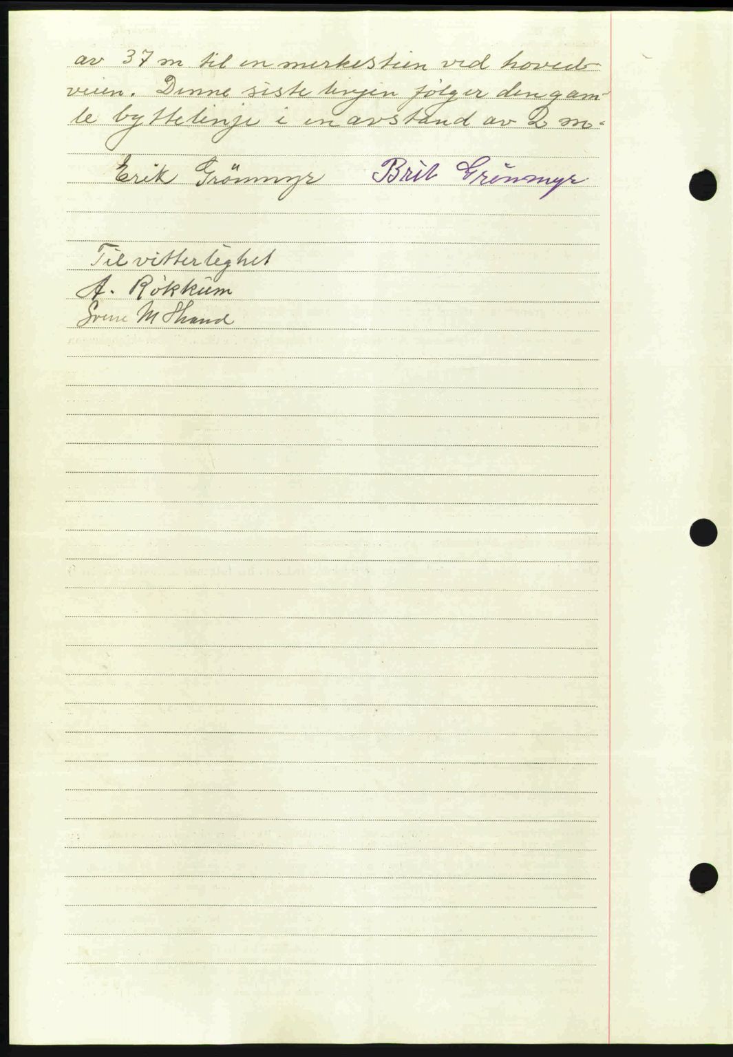 Nordmøre sorenskriveri, AV/SAT-A-4132/1/2/2Ca: Mortgage book no. A92, 1942-1942, Diary no: : 602/1942