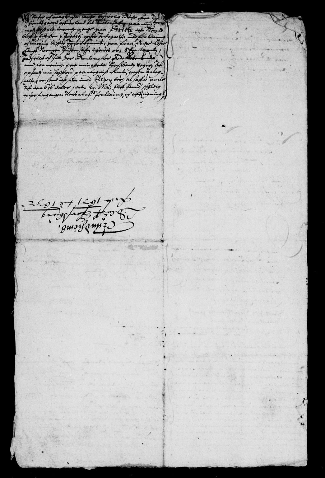 Rentekammeret inntil 1814, Reviderte regnskaper, Lensregnskaper, AV/RA-EA-5023/R/Rb/Rbw/L0048: Trondheim len, 1631-1632