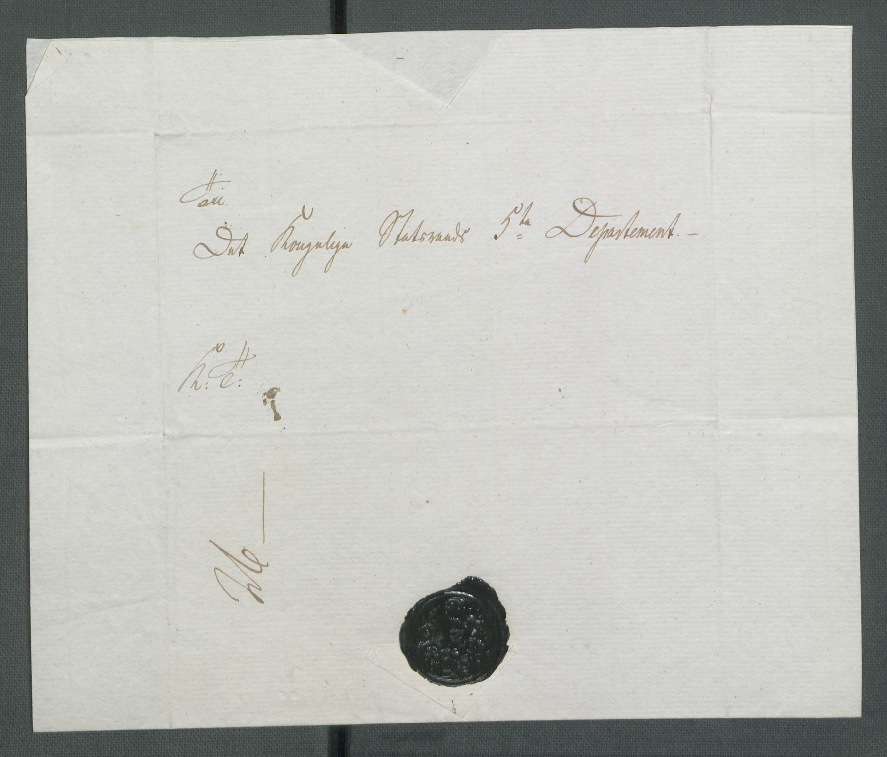 5. departement for finans-, handels- og tollfaget, AV/RA-S-3893/C/Cb/L0014: Regninger fra Riksforsamlingens deputerede, 1814, p. 280