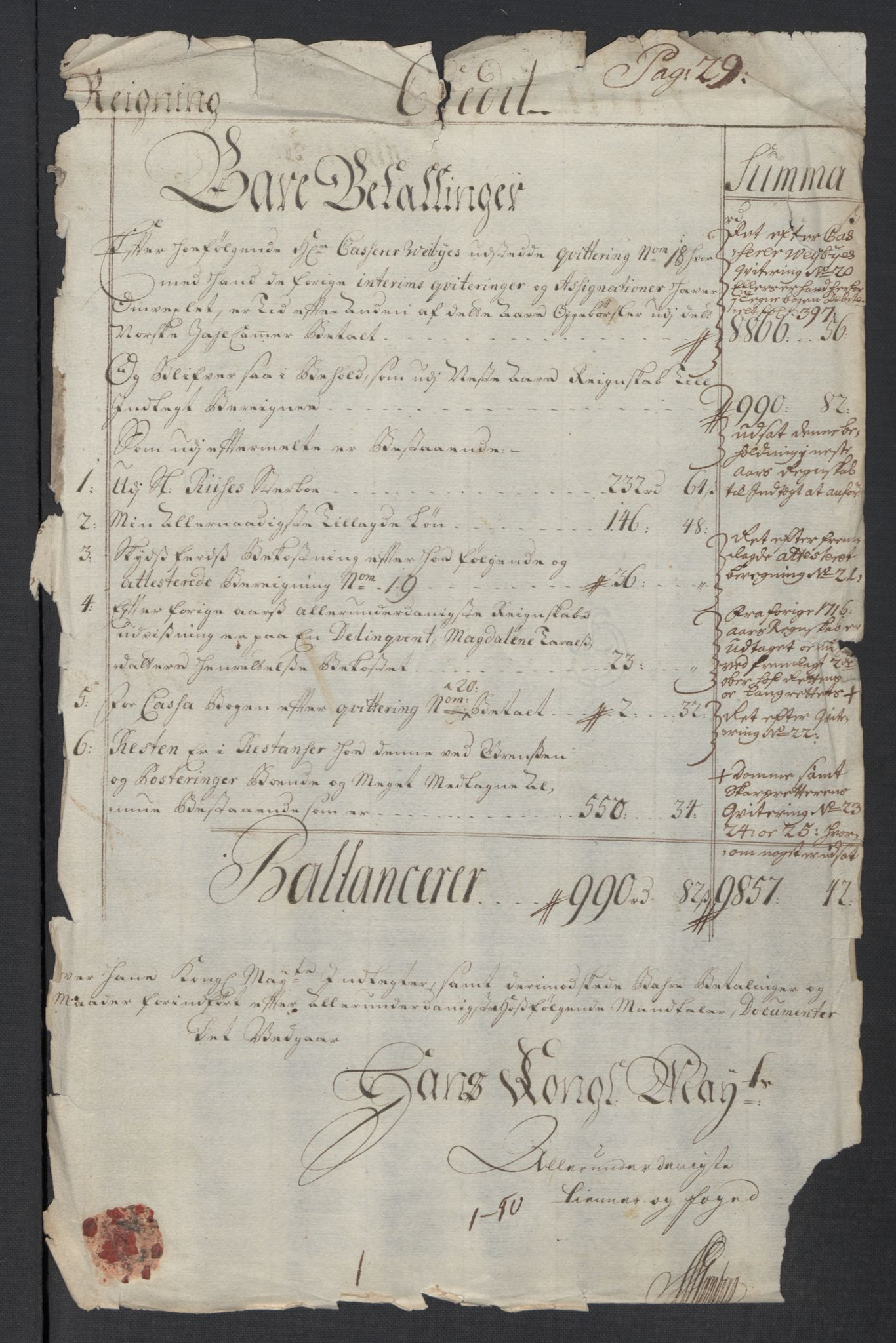 Rentekammeret inntil 1814, Reviderte regnskaper, Fogderegnskap, RA/EA-4092/R12/L0726: Fogderegnskap Øvre Romerike, 1717, p. 19