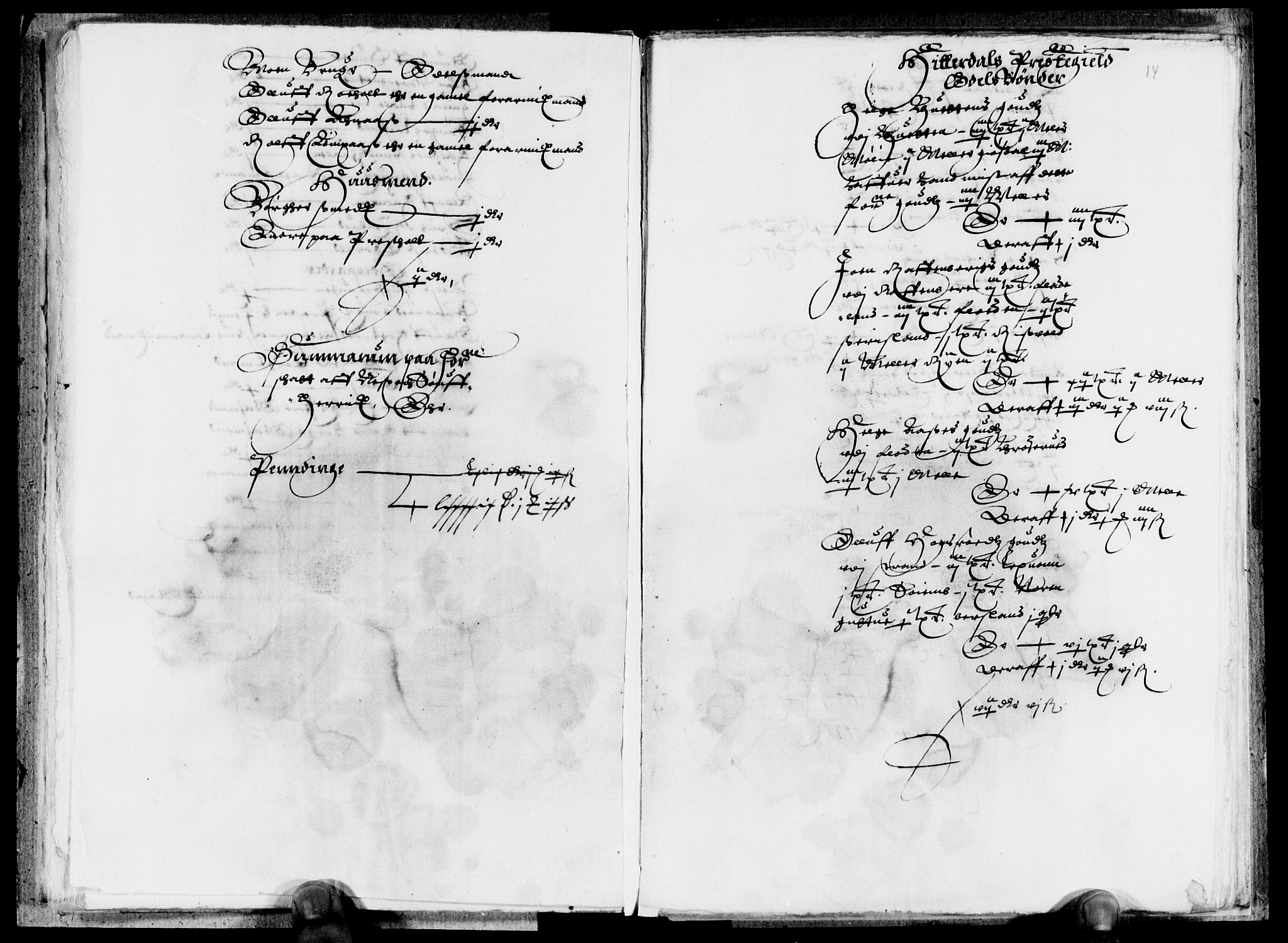 Rentekammeret inntil 1814, Reviderte regnskaper, Lensregnskaper, AV/RA-EA-5023/R/Rb/Rbp/L0017: Bratsberg len, 1633-1635
