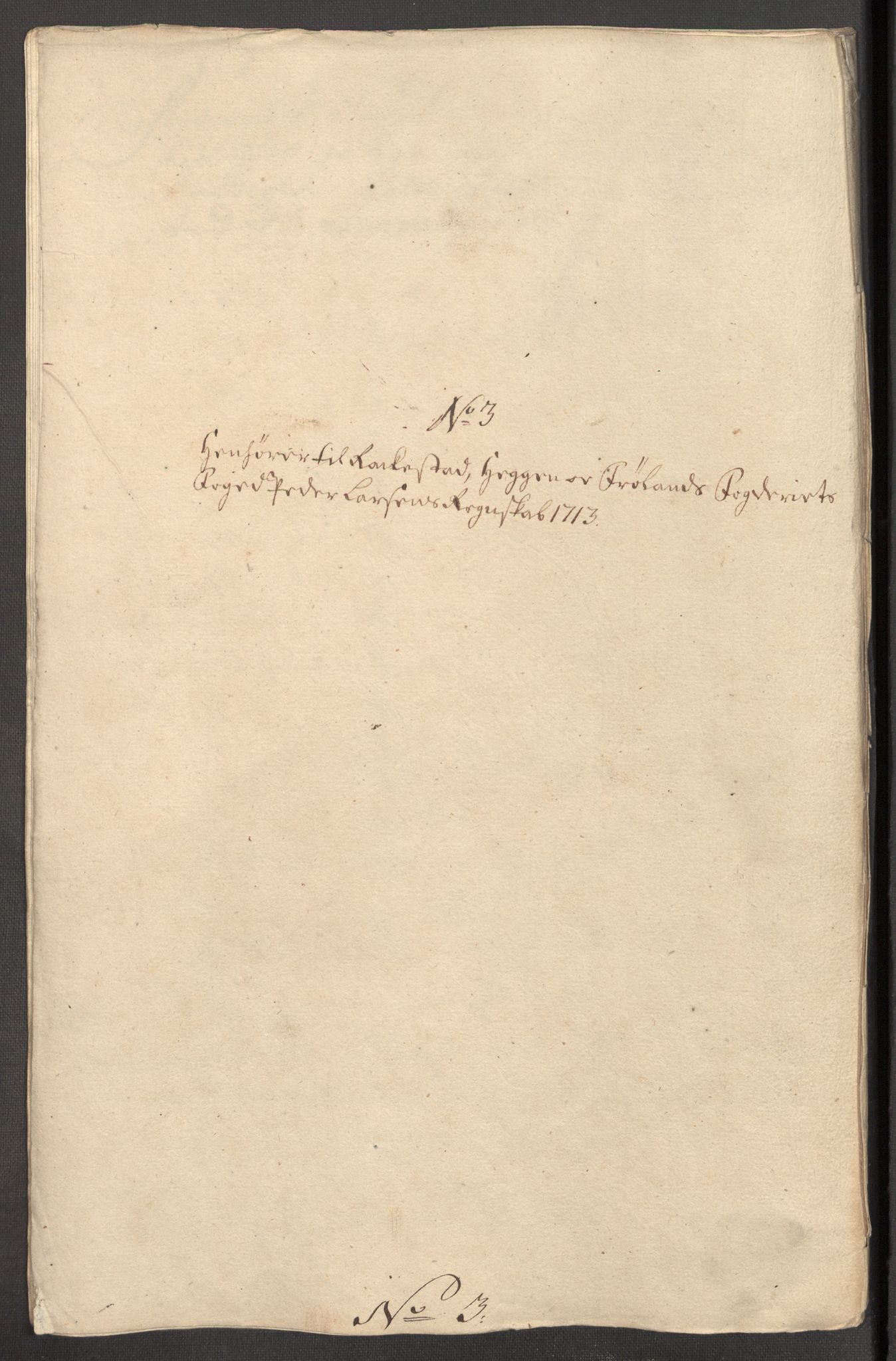 Rentekammeret inntil 1814, Reviderte regnskaper, Fogderegnskap, RA/EA-4092/R07/L0306: Fogderegnskap Rakkestad, Heggen og Frøland, 1713, p. 193