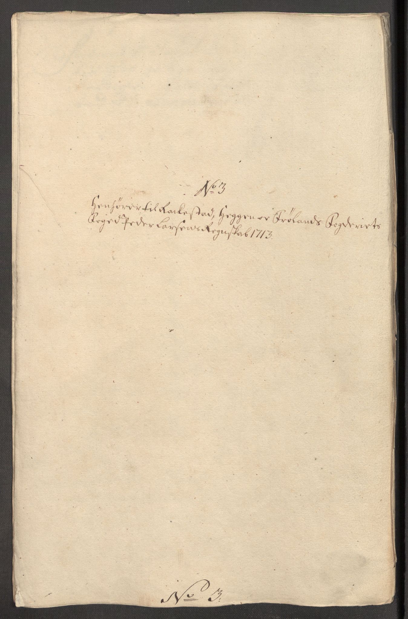 Rentekammeret inntil 1814, Reviderte regnskaper, Fogderegnskap, AV/RA-EA-4092/R07/L0306: Fogderegnskap Rakkestad, Heggen og Frøland, 1713, p. 193