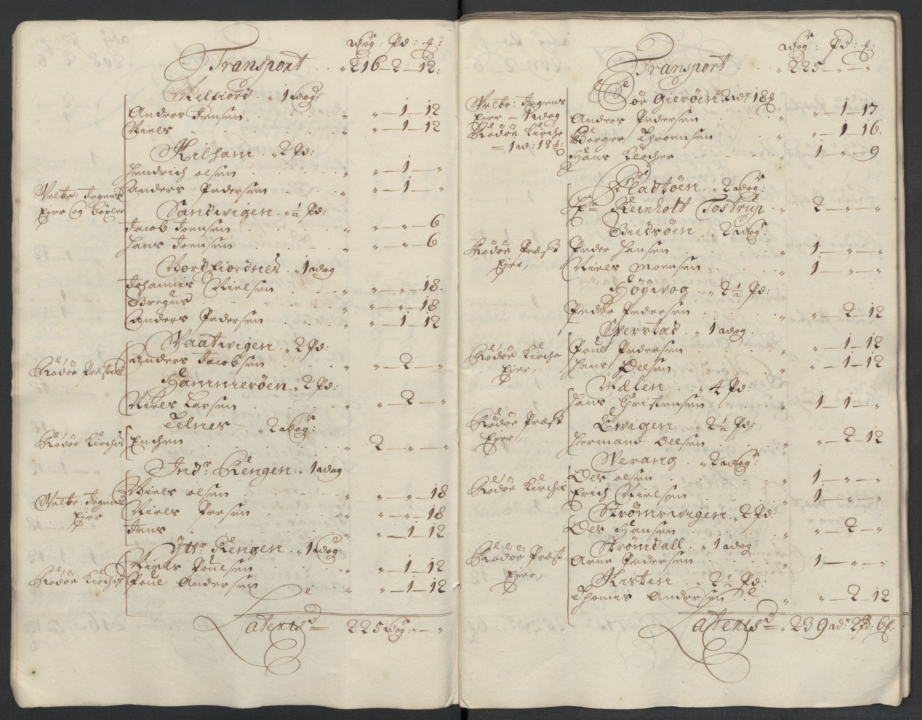 Rentekammeret inntil 1814, Reviderte regnskaper, Fogderegnskap, AV/RA-EA-4092/R65/L4509: Fogderegnskap Helgeland, 1706-1707, p. 27