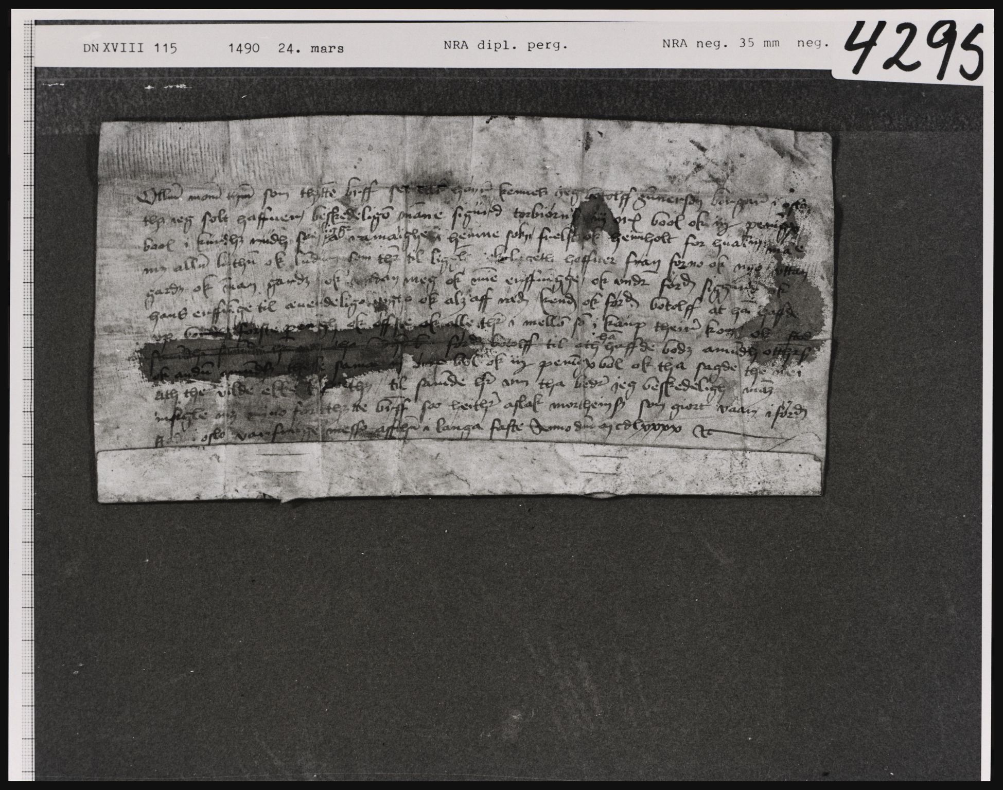 Riksarkivets diplomsamling, AV/RA-EA-5965/F01, 1333-1571, p. 5156