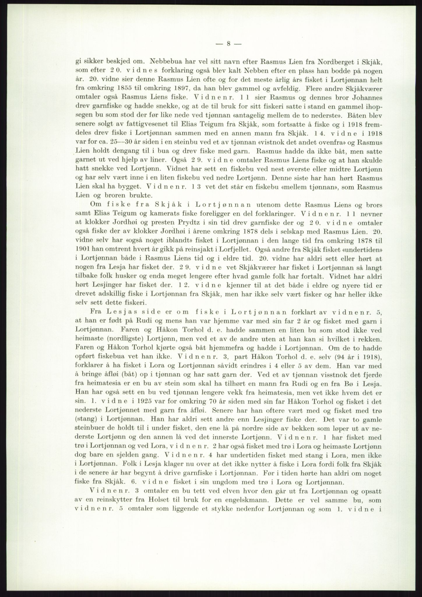 Høyfjellskommisjonen, AV/RA-S-1546/X/Xa/L0001: Nr. 1-33, 1909-1953, p. 2974