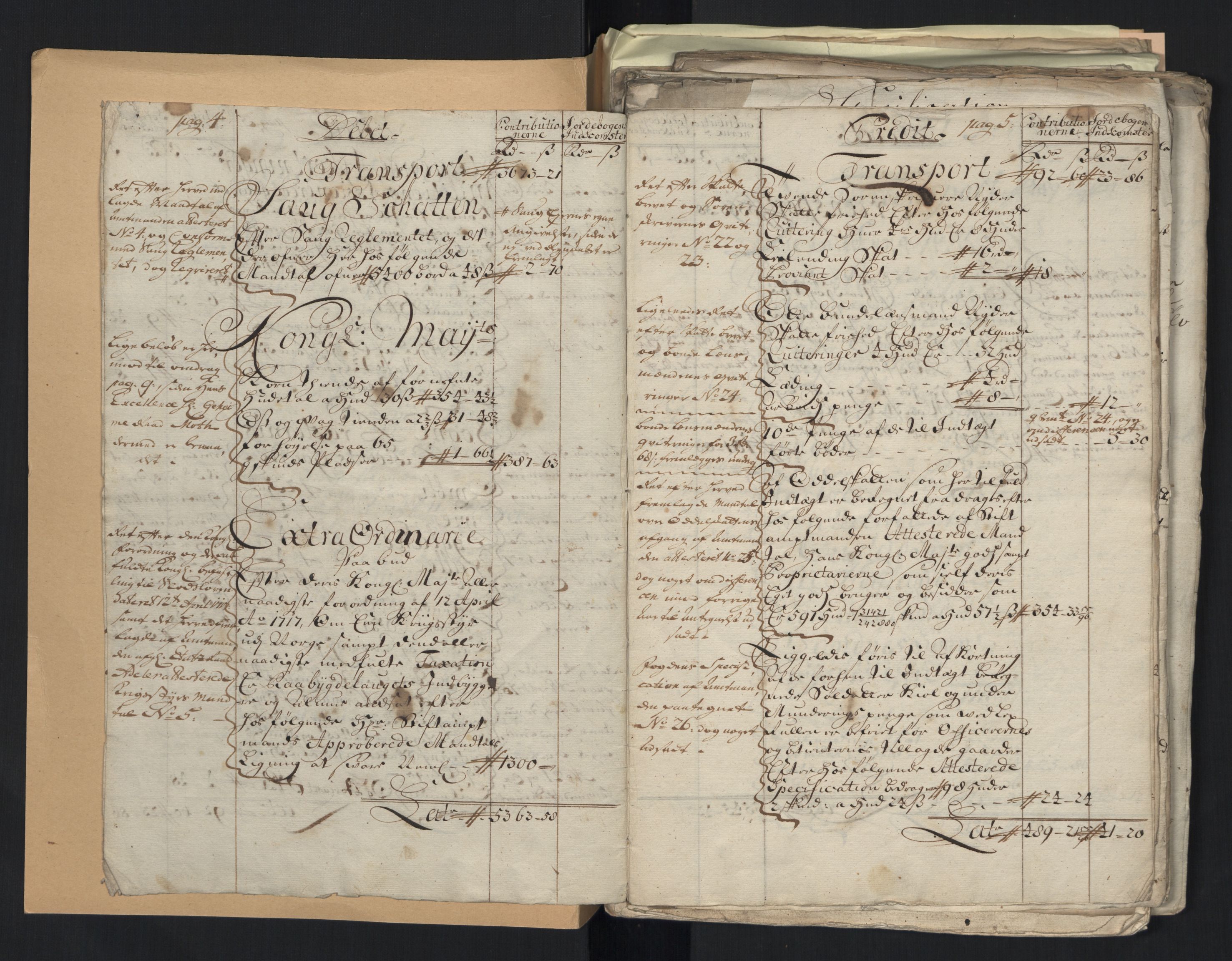 Rentekammeret inntil 1814, Reviderte regnskaper, Fogderegnskap, AV/RA-EA-4092/R40/L2452: Fogderegnskap Råbyggelag, 1716-1717, p. 185