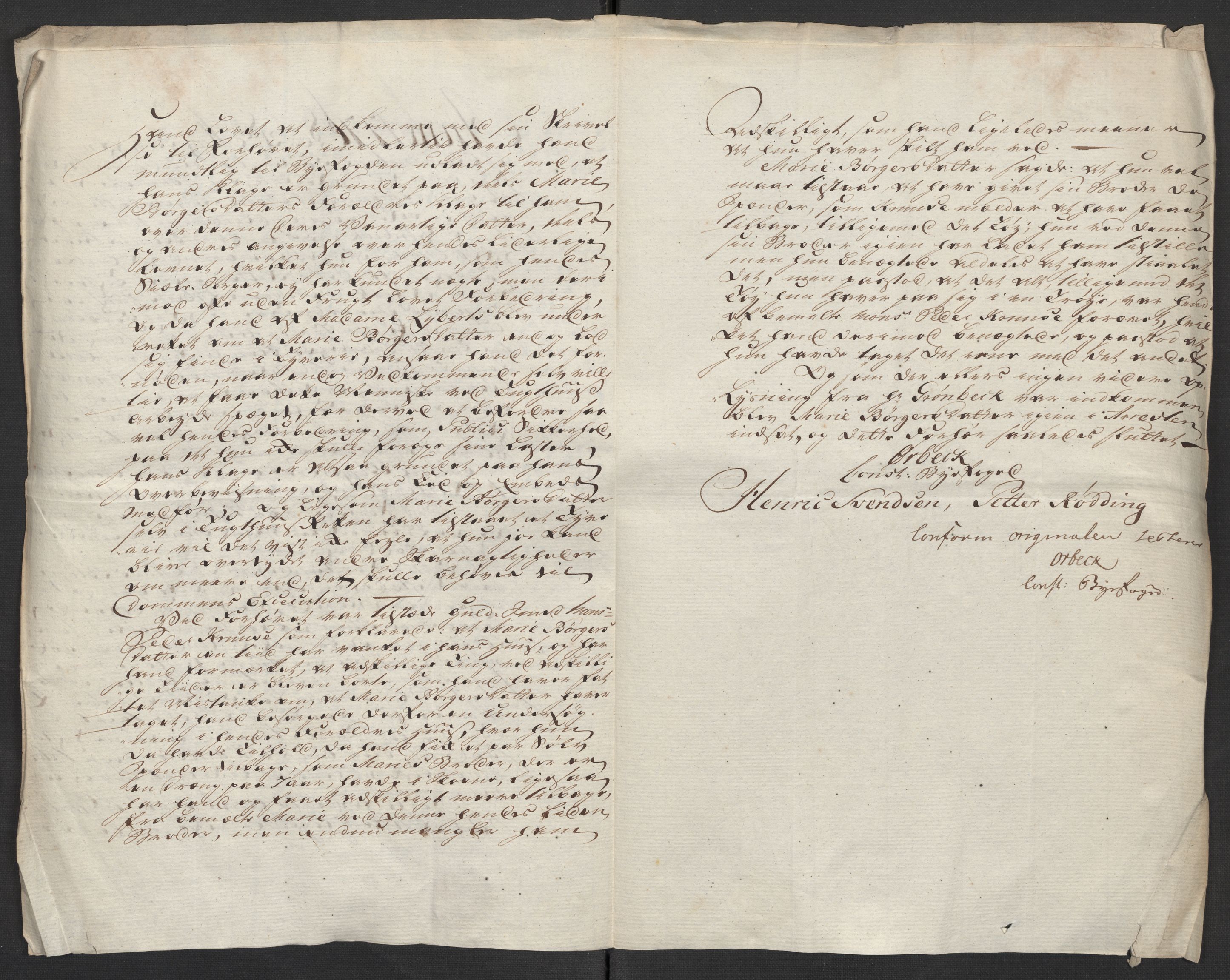 Kristiania stiftamt, SAO/A-10386/G/Gm/L0011: Domsakter og forhør, 1776, p. 609