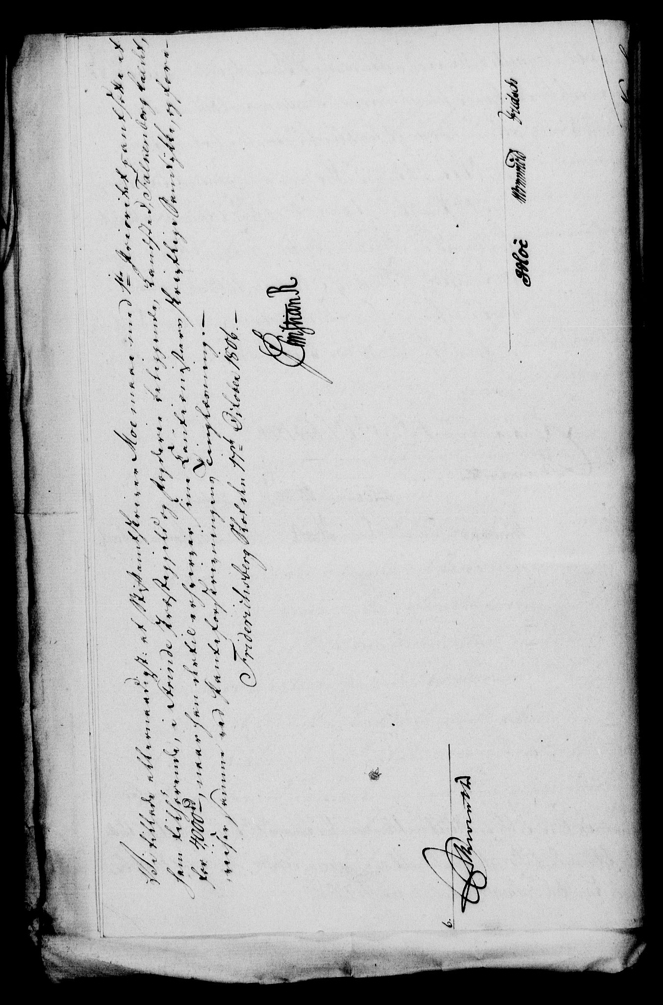 Rentekammeret, Kammerkanselliet, RA/EA-3111/G/Gf/Gfa/L0088: Norsk relasjons- og resolusjonsprotokoll (merket RK 52.88), 1806, p. 688