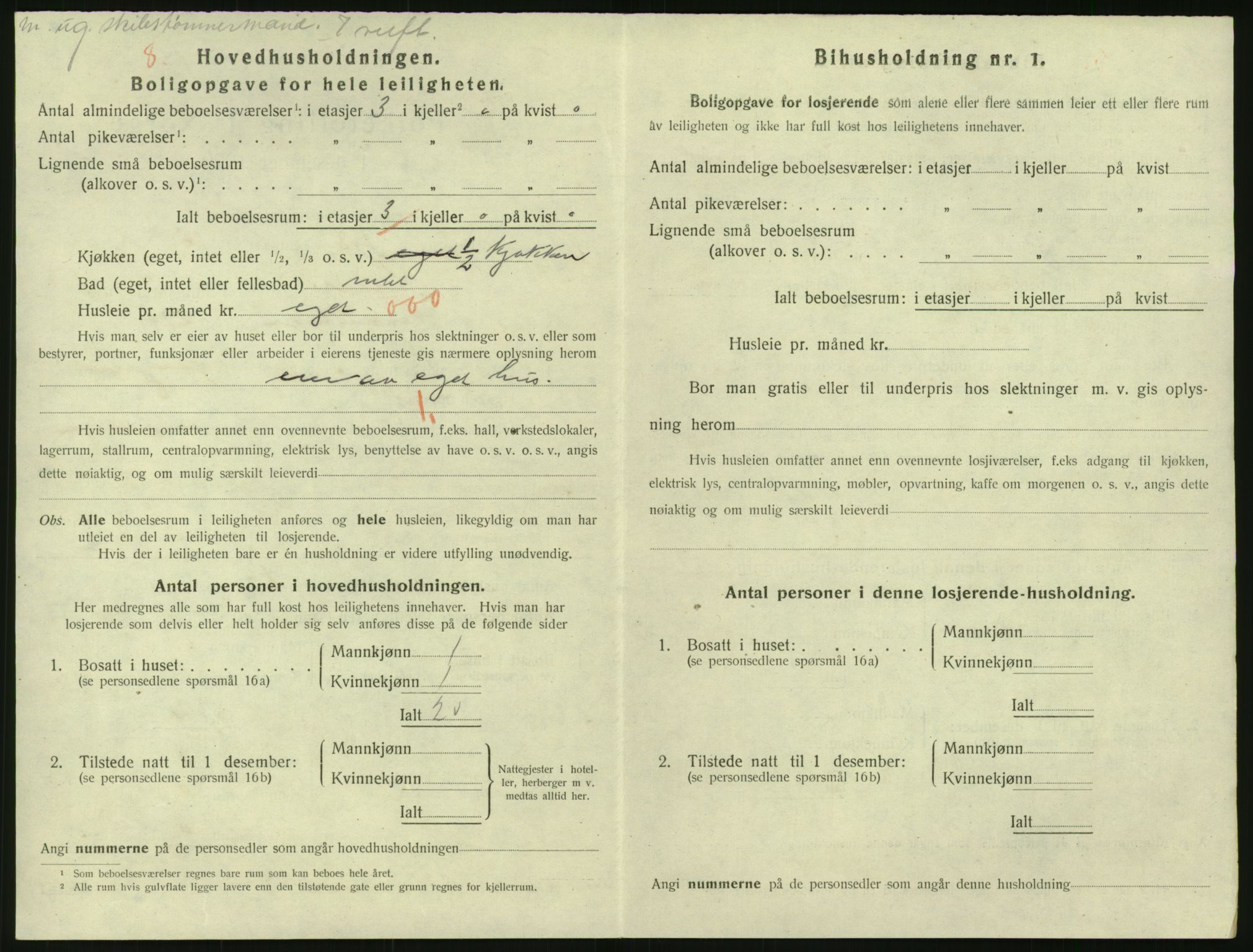 SAK, 1920 census for Risør, 1920, p. 1760