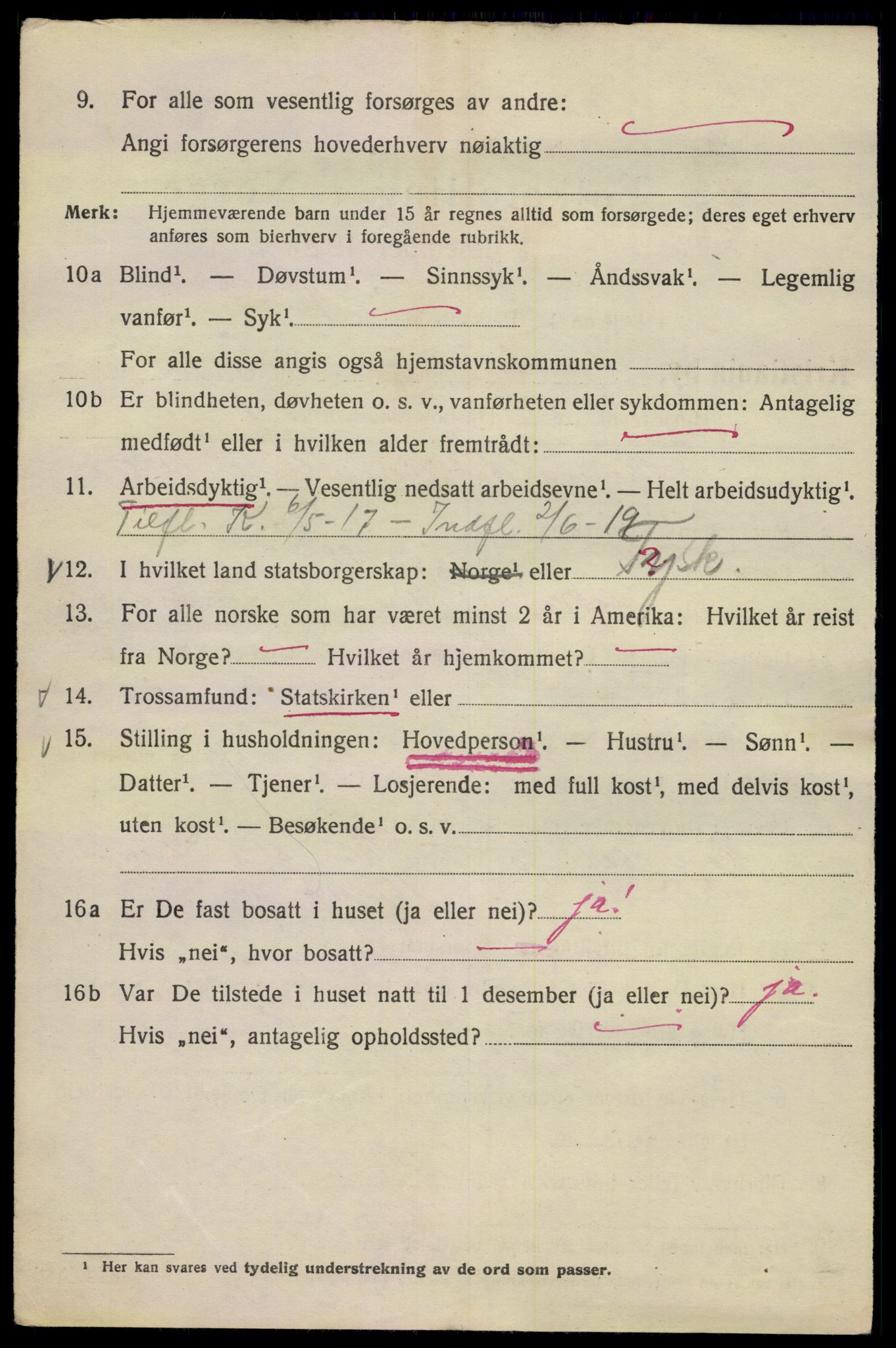 SAO, 1920 census for Kristiania, 1920, p. 473646