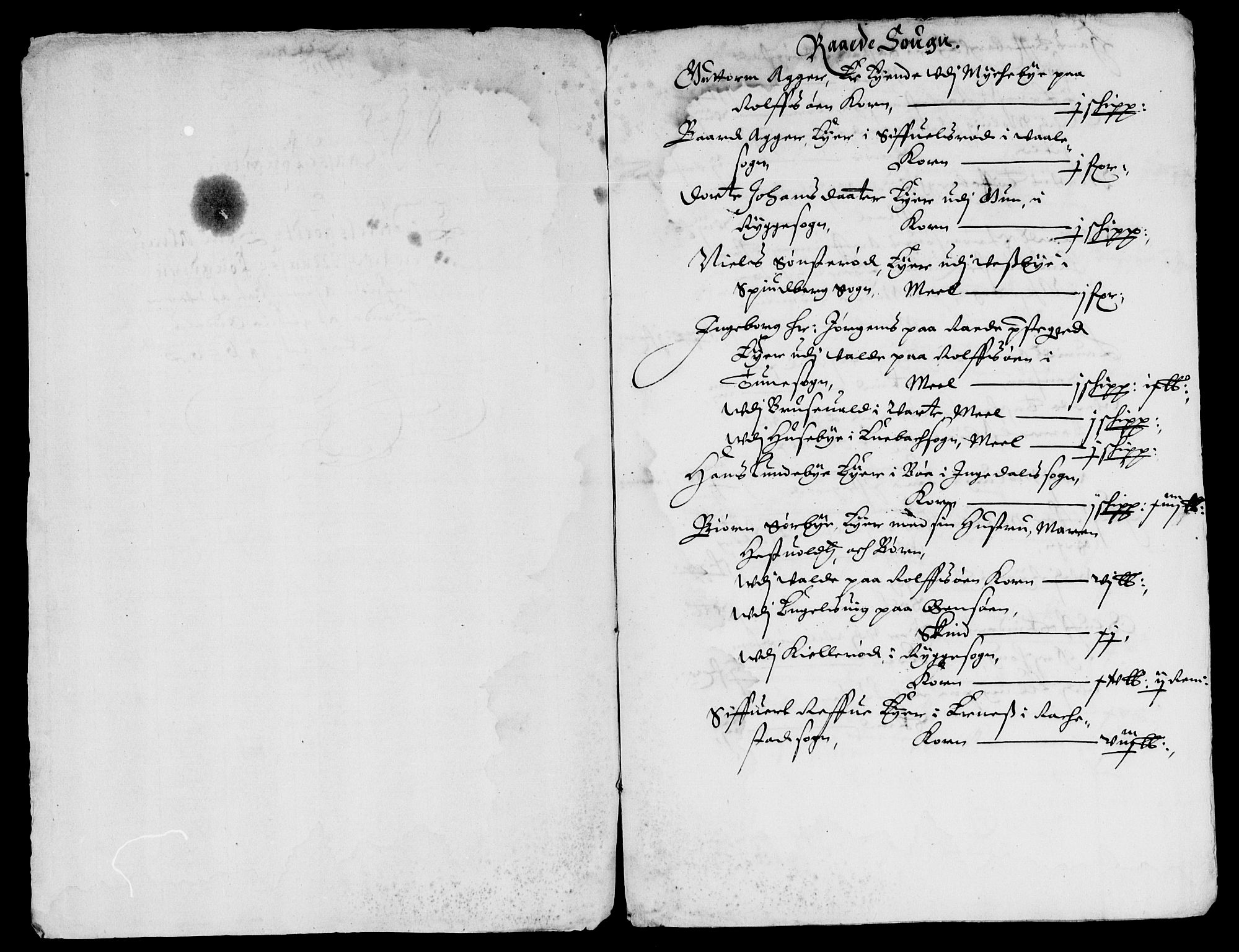 Rentekammeret inntil 1814, Reviderte regnskaper, Lensregnskaper, AV/RA-EA-5023/R/Rb/Rba/L0238: Akershus len, 1656-1657