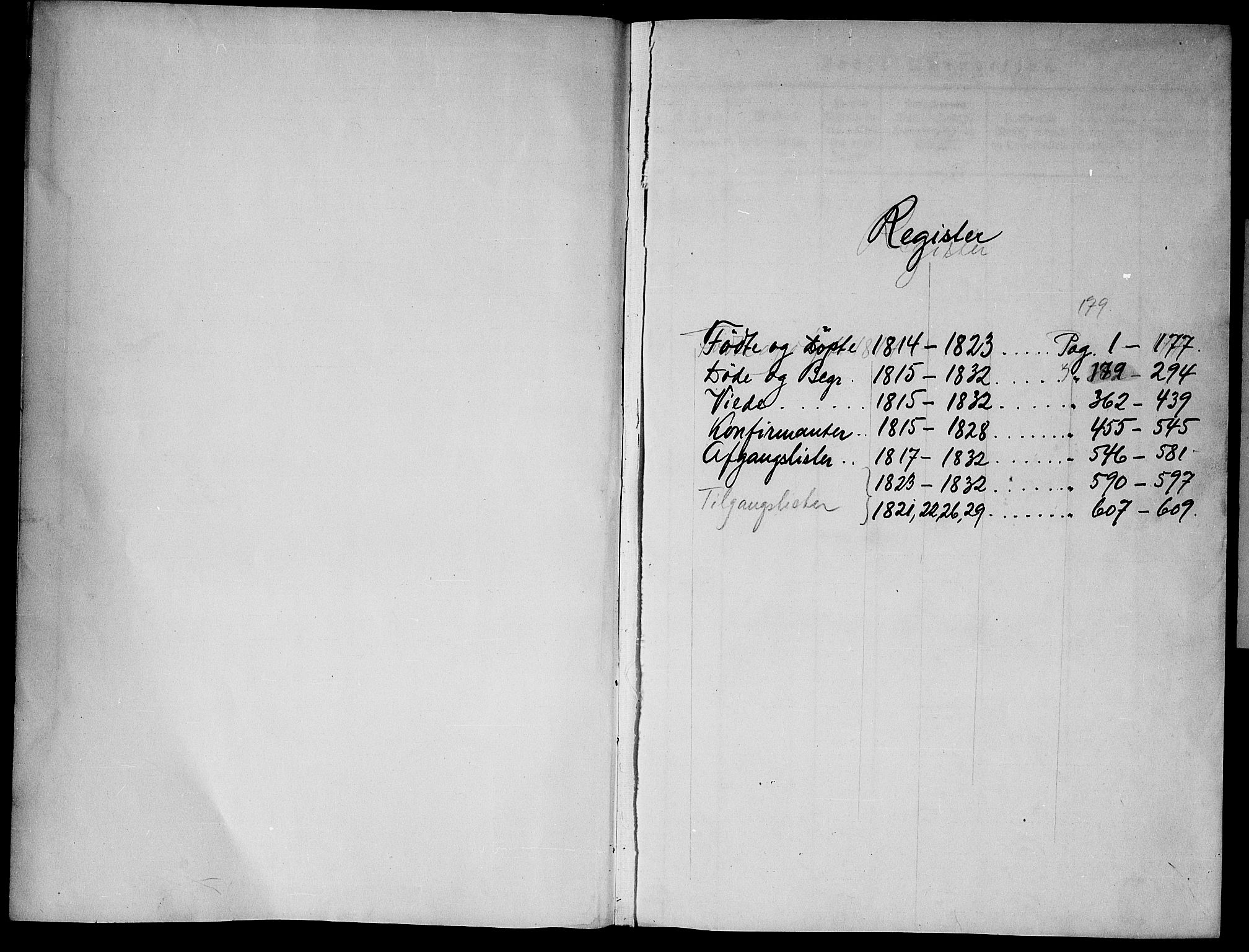 Enebakk prestekontor Kirkebøker, SAO/A-10171c/F/Fa/L0006: Parish register (official) no. I 6, 1815-1832